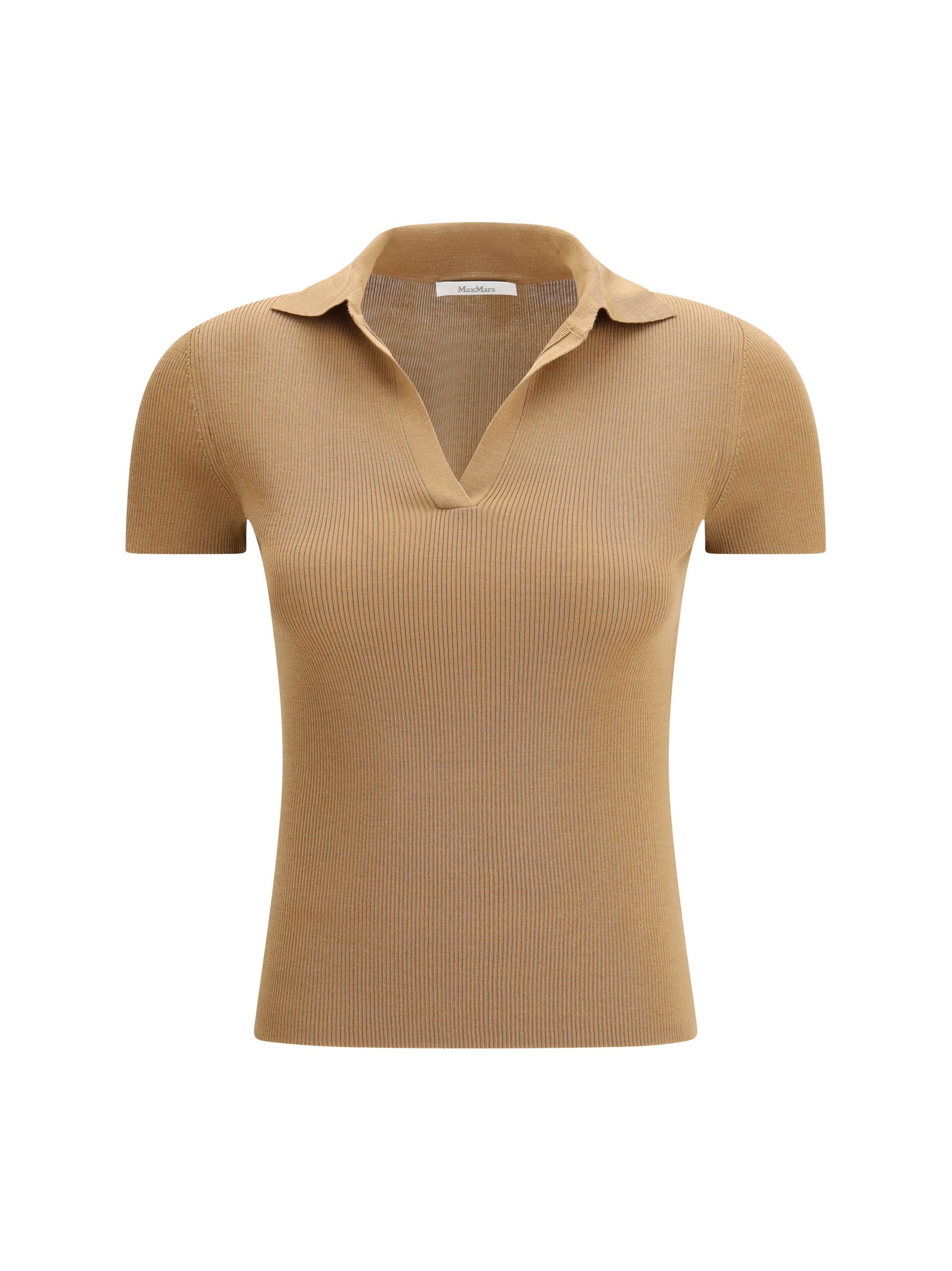 Albero Wool Polo Shirt
