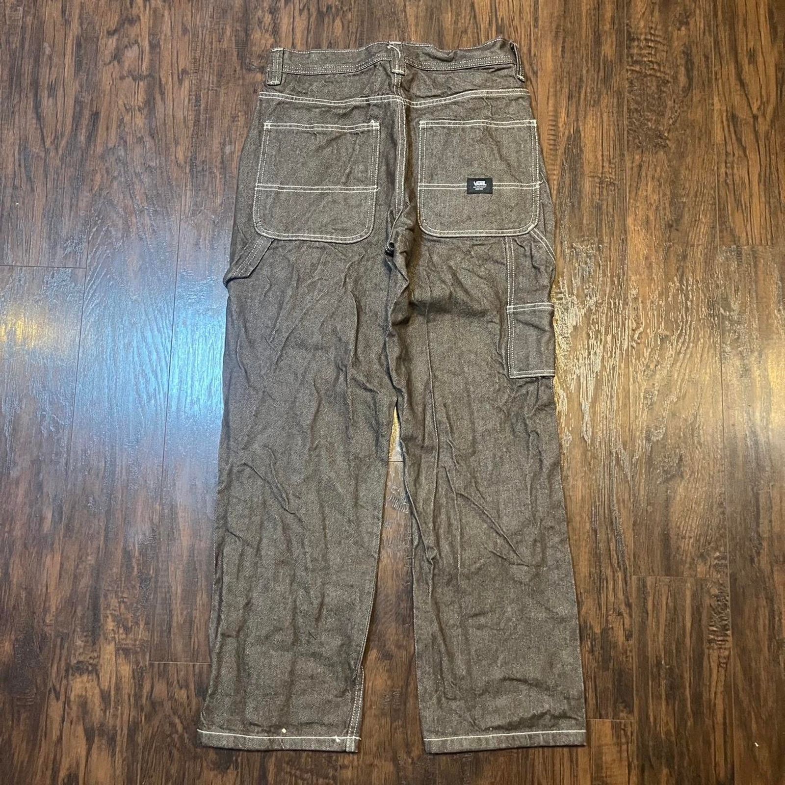 Vans Grey y2k Vans Carpenter Skater Jeans Size 30" / US 8 / IT 44 - 1 Thumbnail