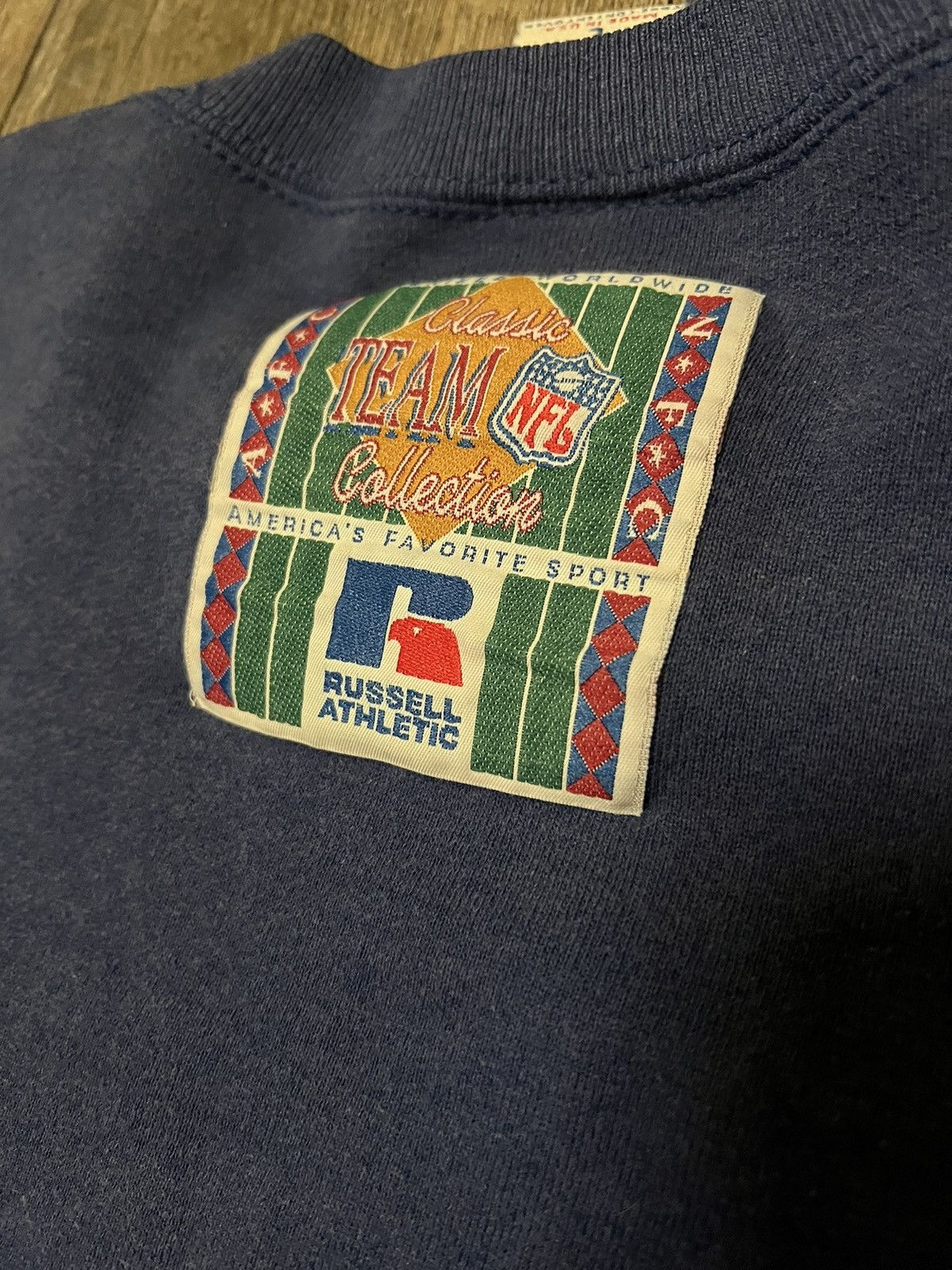 NFL × Russell Athletic × Vintage Vintage Los Angeles Rams Crewneck Sweater size Large Size US L / EU 52-54 / 3 - 4 Thumbnail