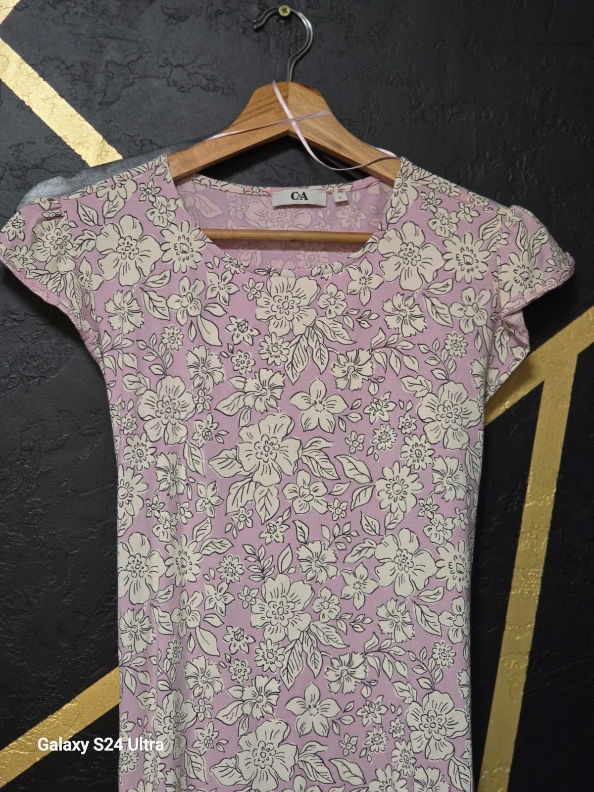 C&A floral pattern dress Size L / US 10 / IT 46 - 2 Thumbnail