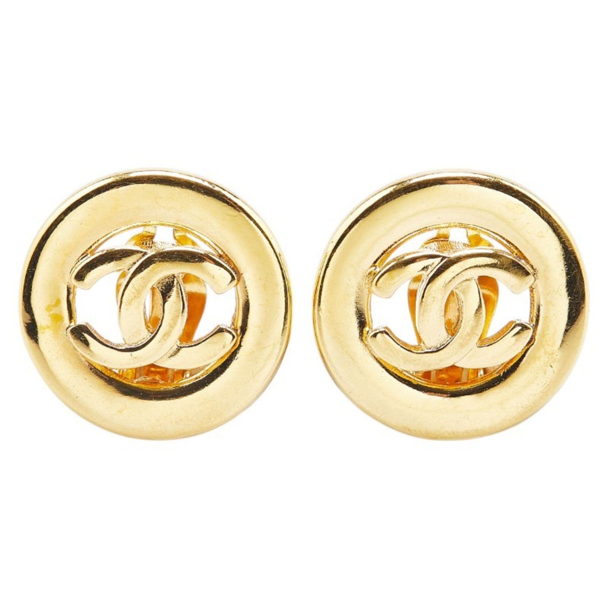 Chanel Chanel Coco Mark earring Size ONE SIZE - 1 Thumbnail