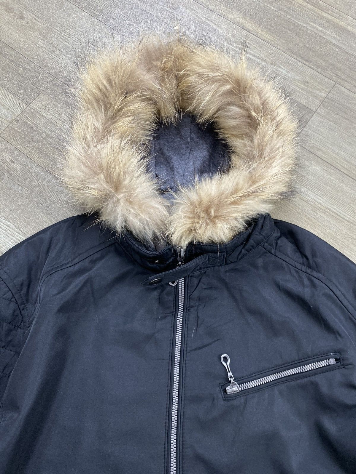 Beauty Beast 2000s Louis Chavlon IfSixWasNine Kmrii Goa Lgb Fur Jacket Size US L / EU 52-54 / 3 - 3 Thumbnail