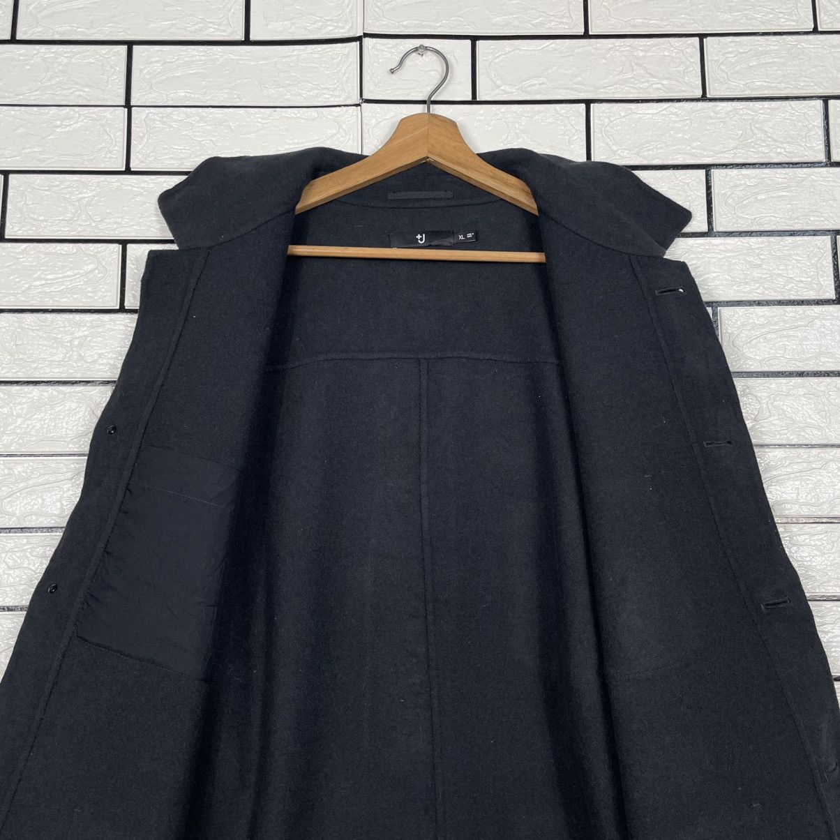 Jil Sander × Uniqlo Uniqlo x Jil Sander Wool Black Jacket Size US XL / EU 56 / 4 - 12 Thumbnail