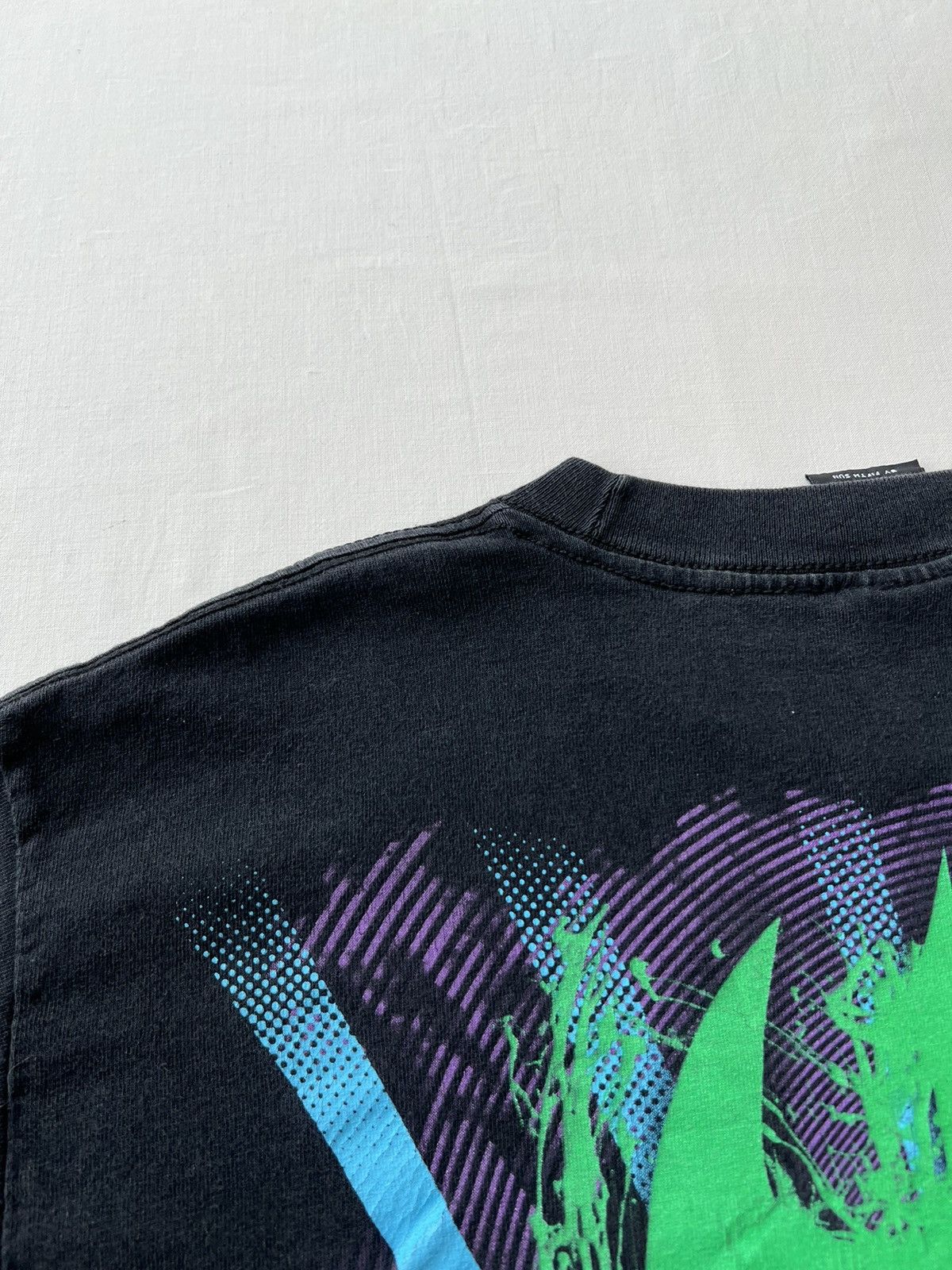 WWE Vintage 2009 Jeff Hardy WWE Wrestling Black Y2k T-shirt Size US M / EU 48-50 / 2 - 17 Thumbnail