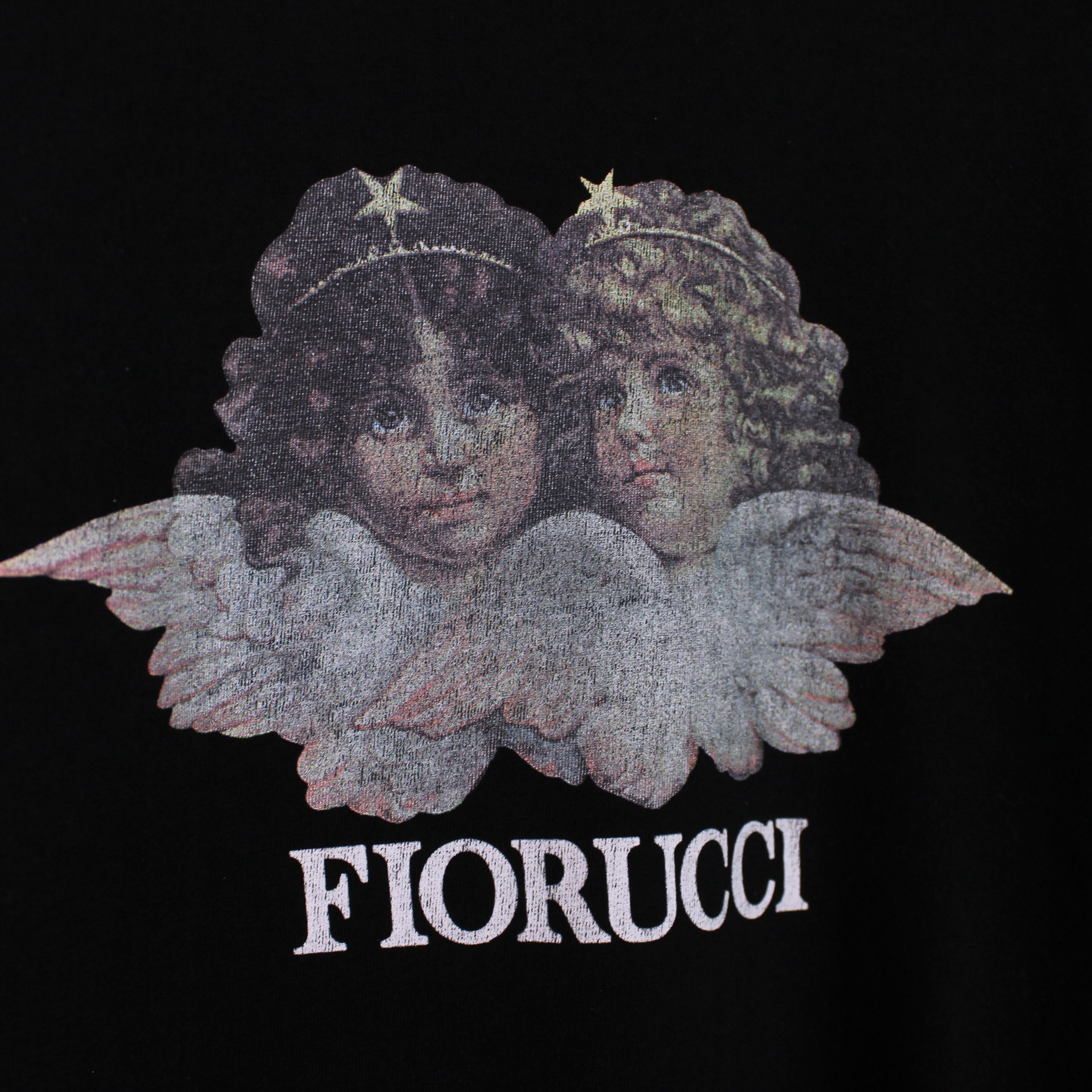 Fiorucci Fiorucci Tee t shirt centr logo angels XS S black Size US XS / EU 42 / 0 - 6 Thumbnail