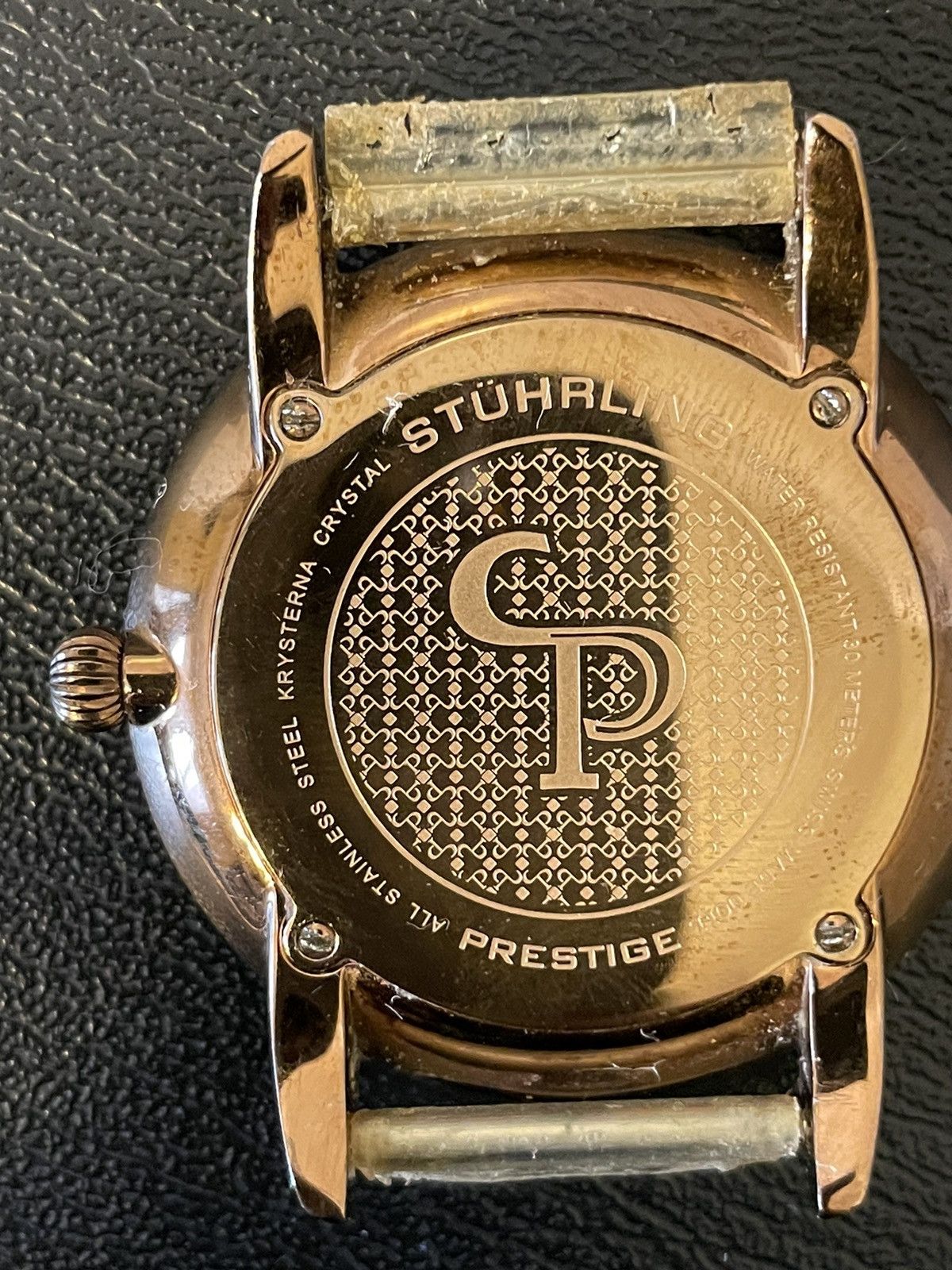 Sturhling Stuhrling Prestige watch face Size ONE SIZE - 4 Thumbnail