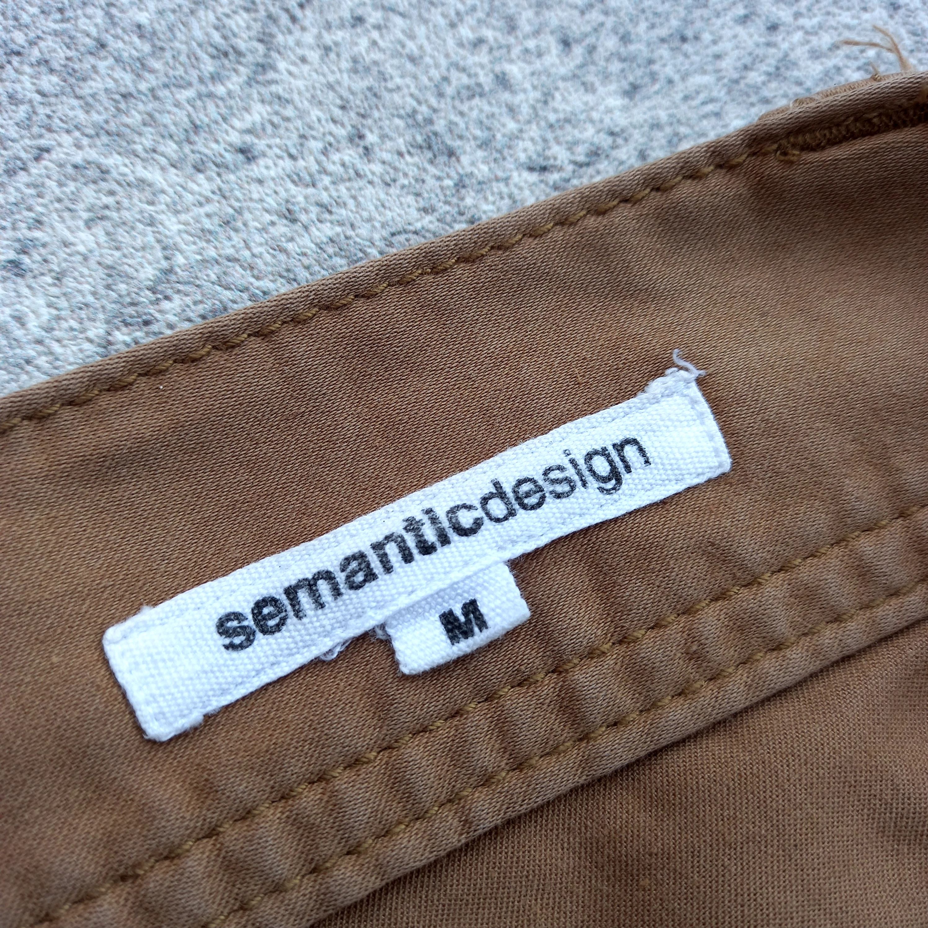 semanticdesign 2000s Semanticdesign - Bondage Cargo Pants Size US 31 - 4 Thumbnail