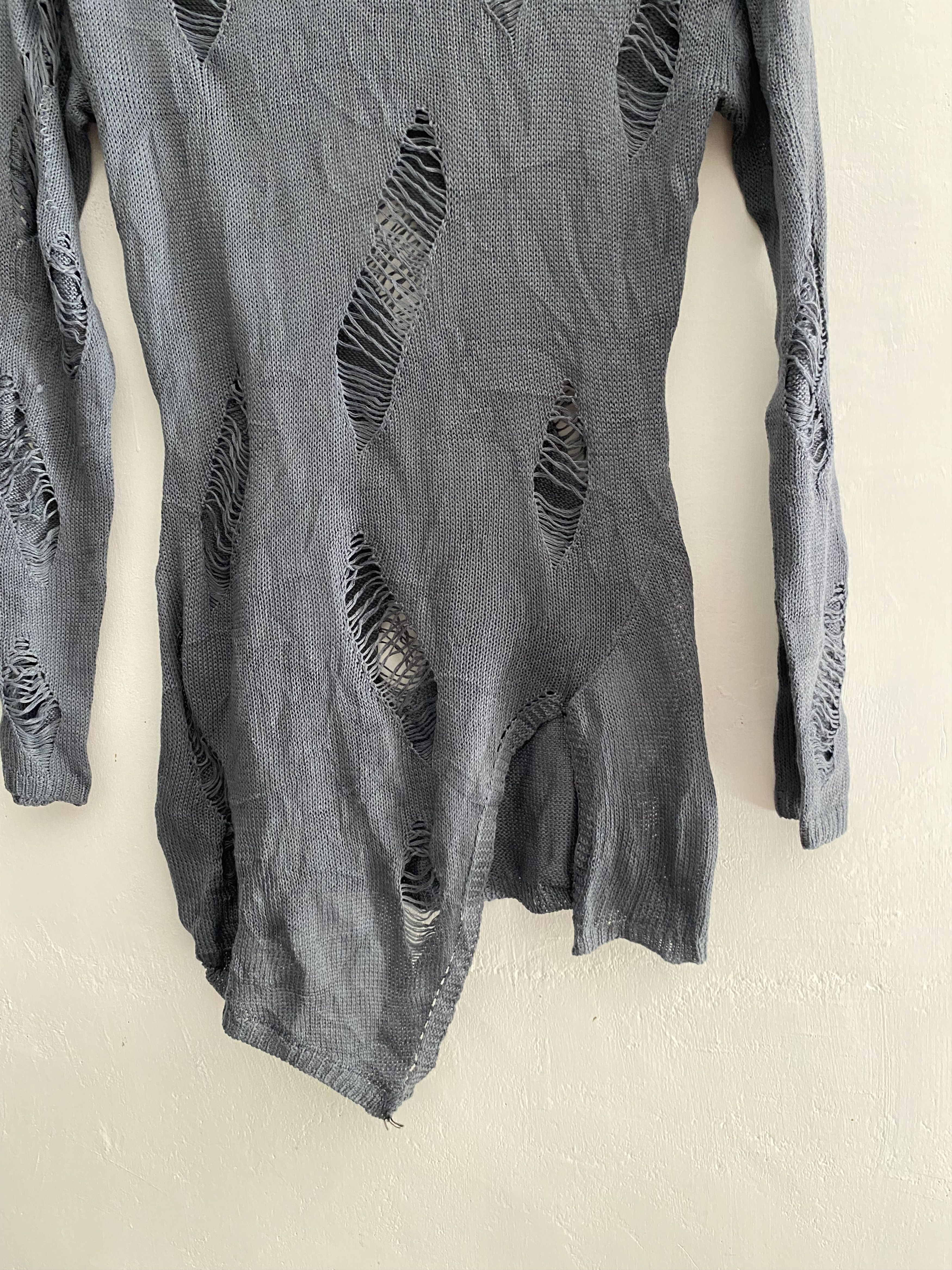 Beauty Beast × Hysteric Glamour × If Six Was Nine Japanese unknwn distressed knit Size US M / EU 48-50 / 2 - 4 Thumbnail