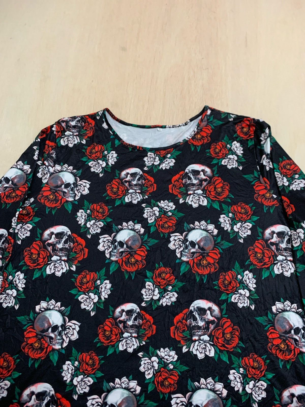 Hysteric Glamour × If Six Was Nine × Japanese Brand Y2k Skull Full Print Peom Ifsixwasnine punk style Polysester Size US XXL / EU 58 / 5 - 3 Thumbnail