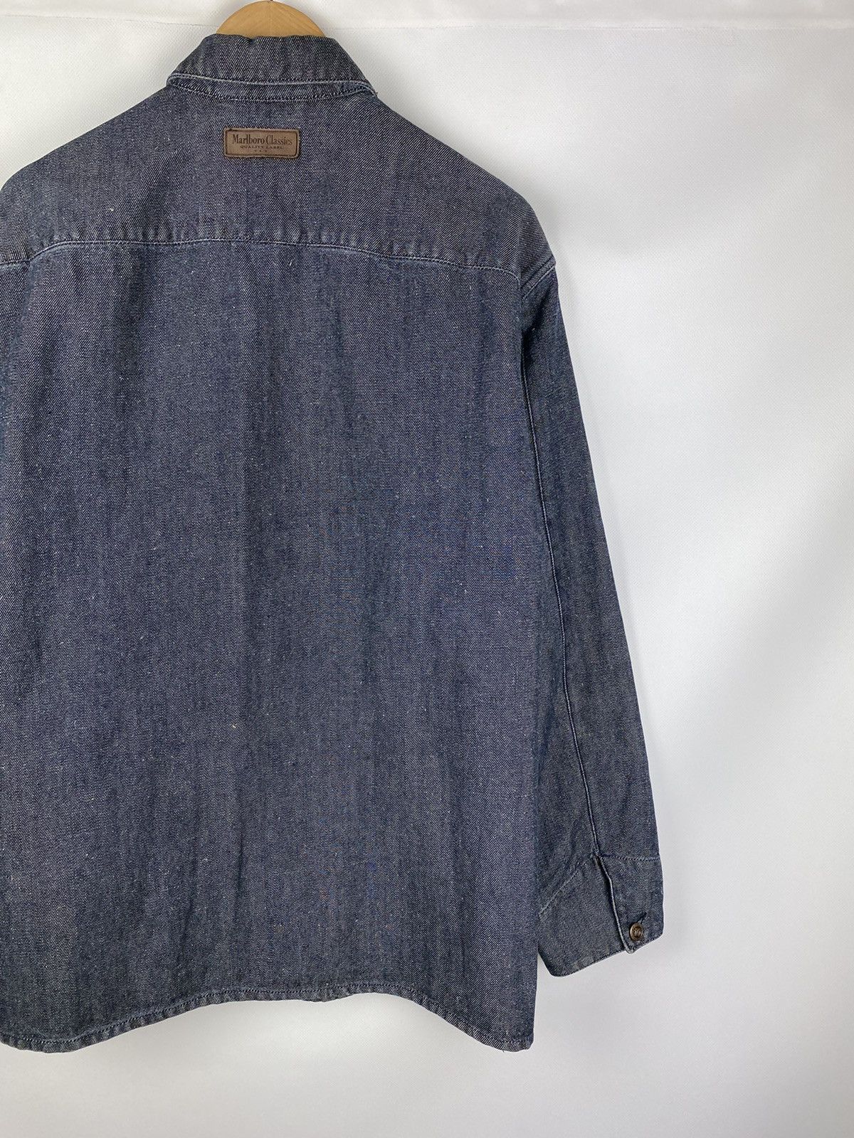 Marlboro Classics Marlboro Classics men’s denim jacket size Xl Size US XL / EU 56 / 4 - 15 Thumbnail