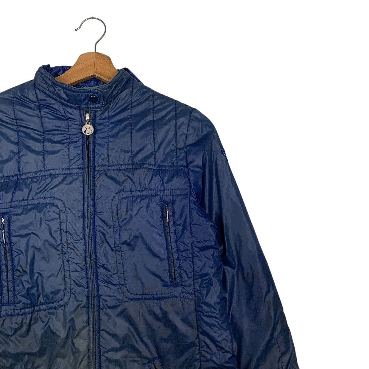 Moncler Vintage 80/90s Moncler Grenoble Skiwear Puffer Down Jacket Size S / US 4 / IT 40 - 5 Thumbnail