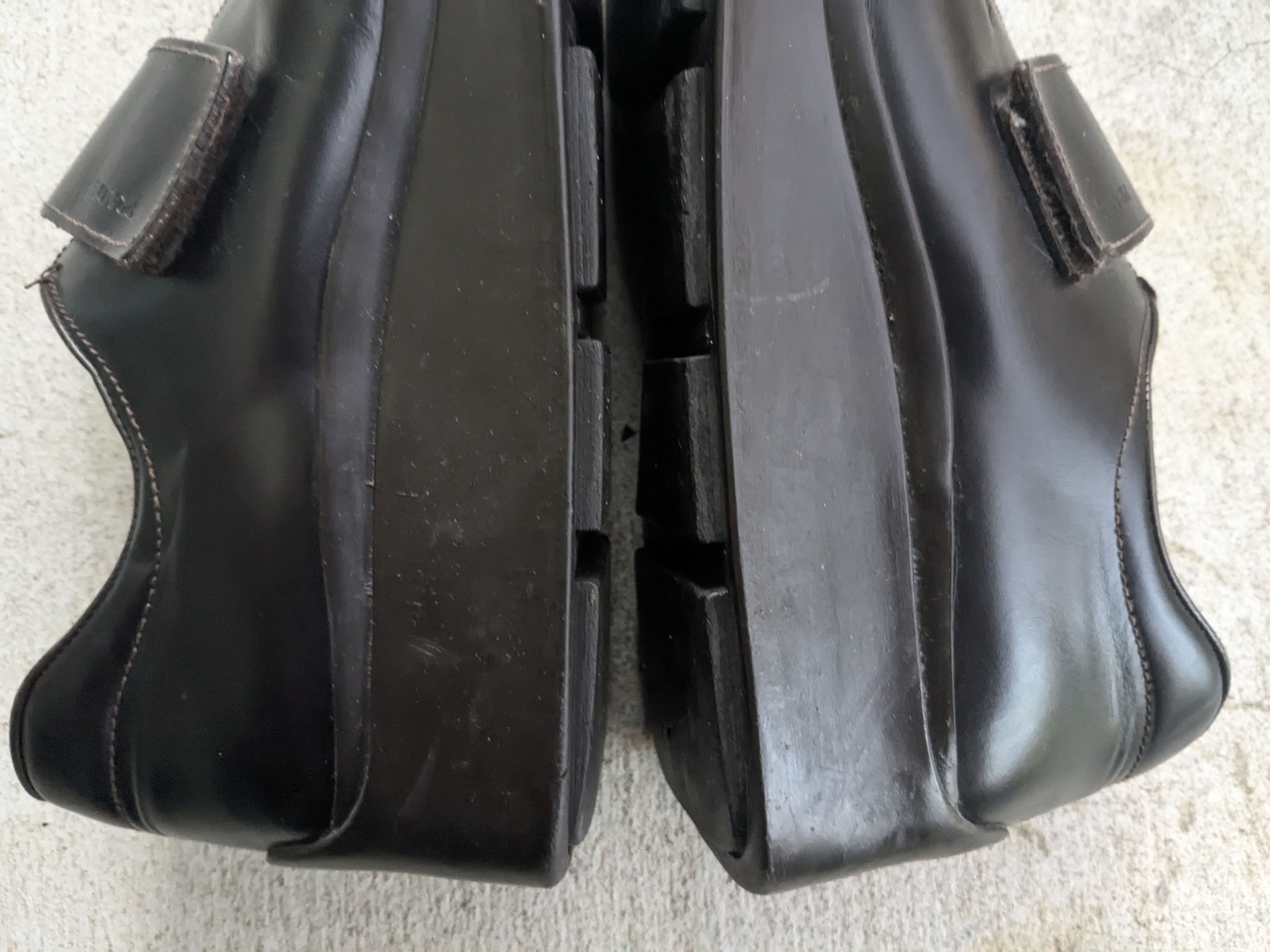 Prada Prada Platform Shoes Brown 8.5 Leather Strap Y2K Italy Size US 8.5 / EU 41-42 - 14 Thumbnail