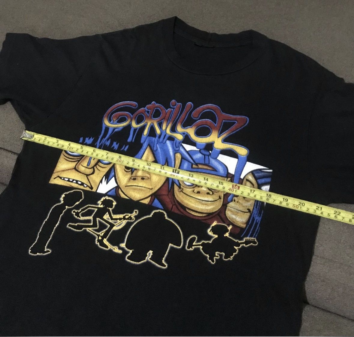 Band Tees Vintage 90s Gorillaz shirt,Blur,Oasis Size US L / EU 52-54 / 3 - 5 Thumbnail