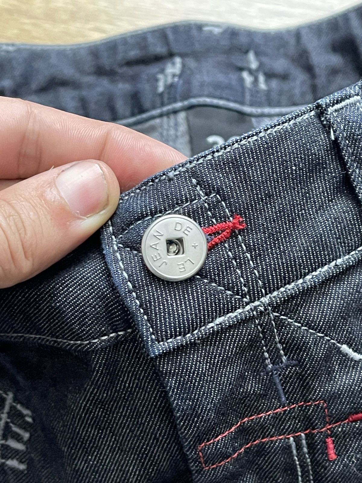 Marithe + Francois Girbaud Marithe Francois Girbaud Denim Jeans Pants Size US 30 / EU 46 - 10 Thumbnail