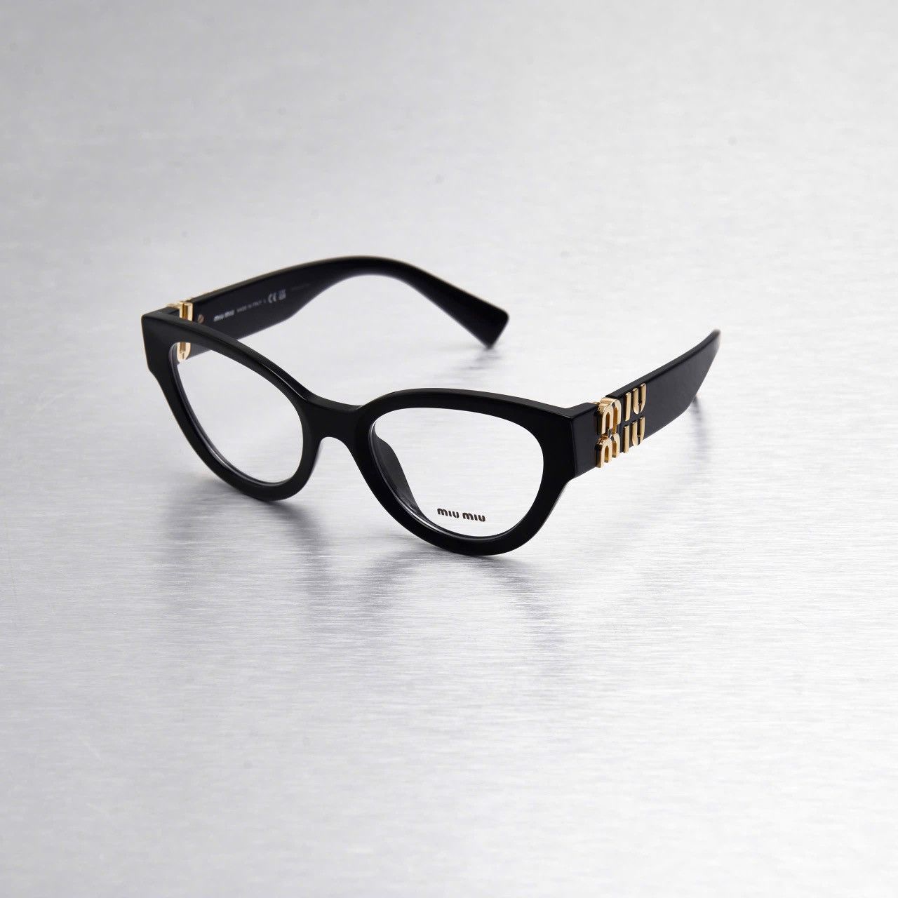 Miu Miu MIU MIU 0MU 01VV 1AB1O1 GLASSES Size ONE SIZE - 1 Thumbnail