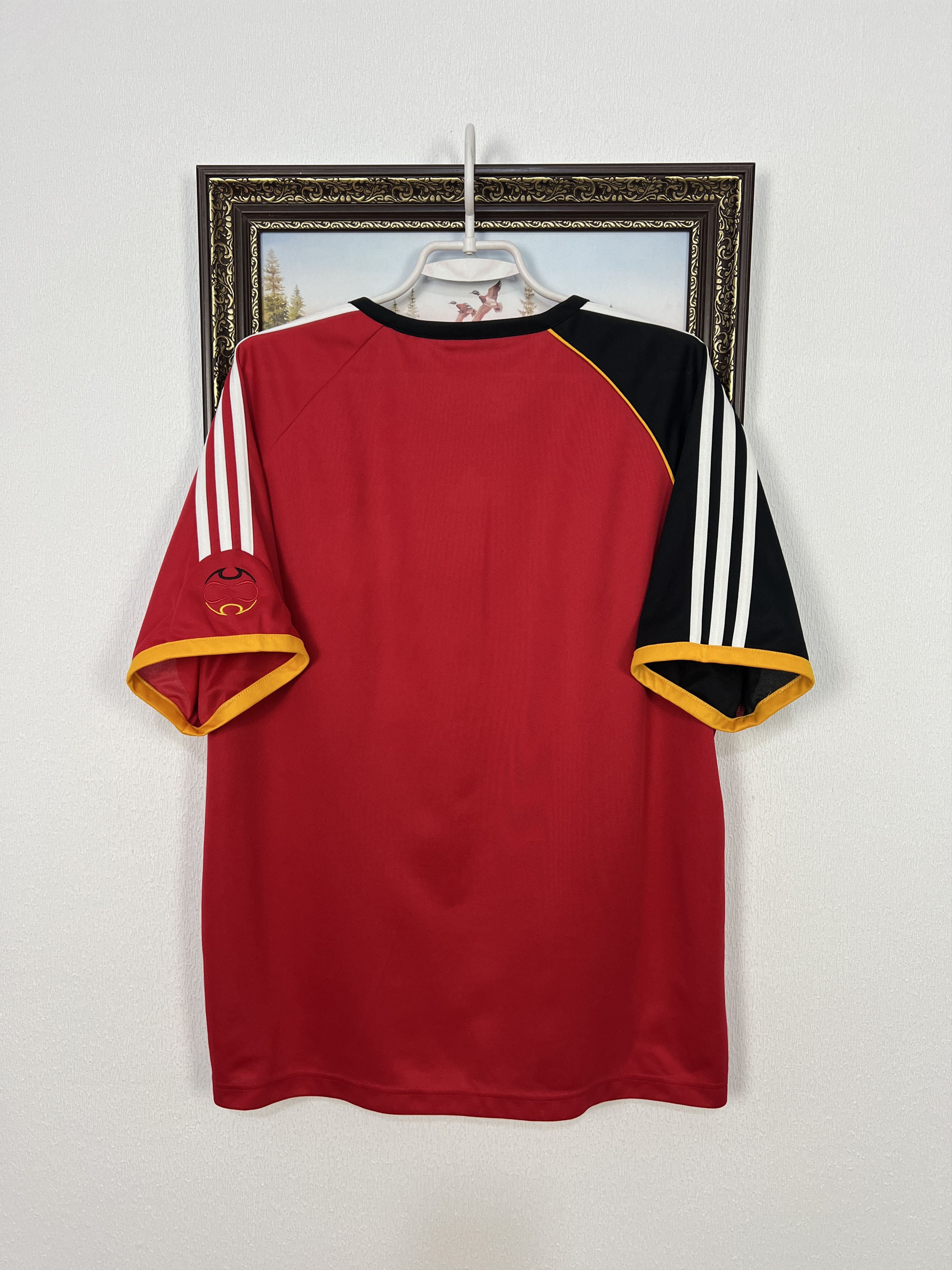 Adidas Germany Away football shirt 2005 Soccer Adidas Jersey Mens Size US XL / EU 56 / 4 - 12 Thumbnail