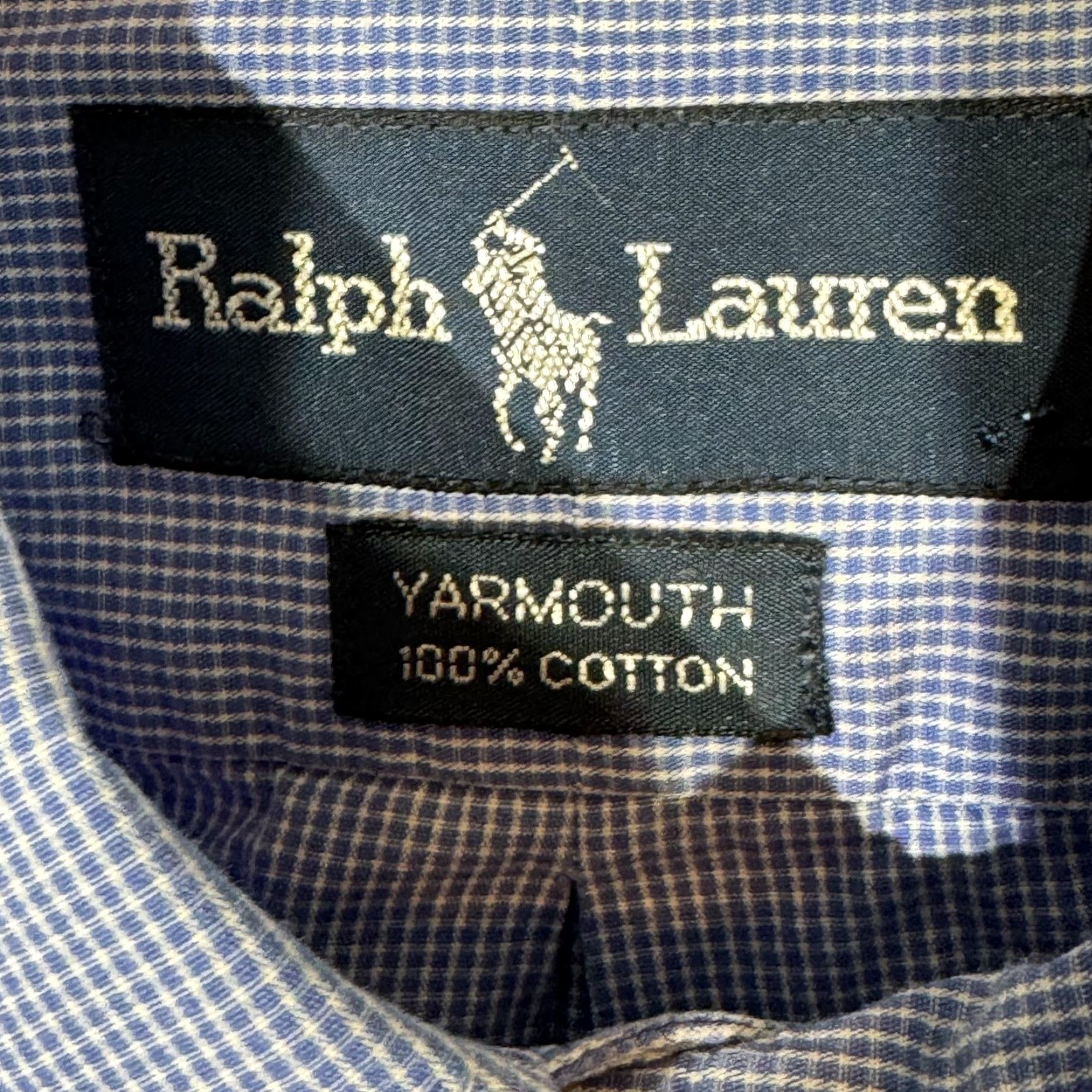Ralph Lauren VINTAGE? No, (Invalid) Size US L / EU 52-54 / 3 - 7 Thumbnail