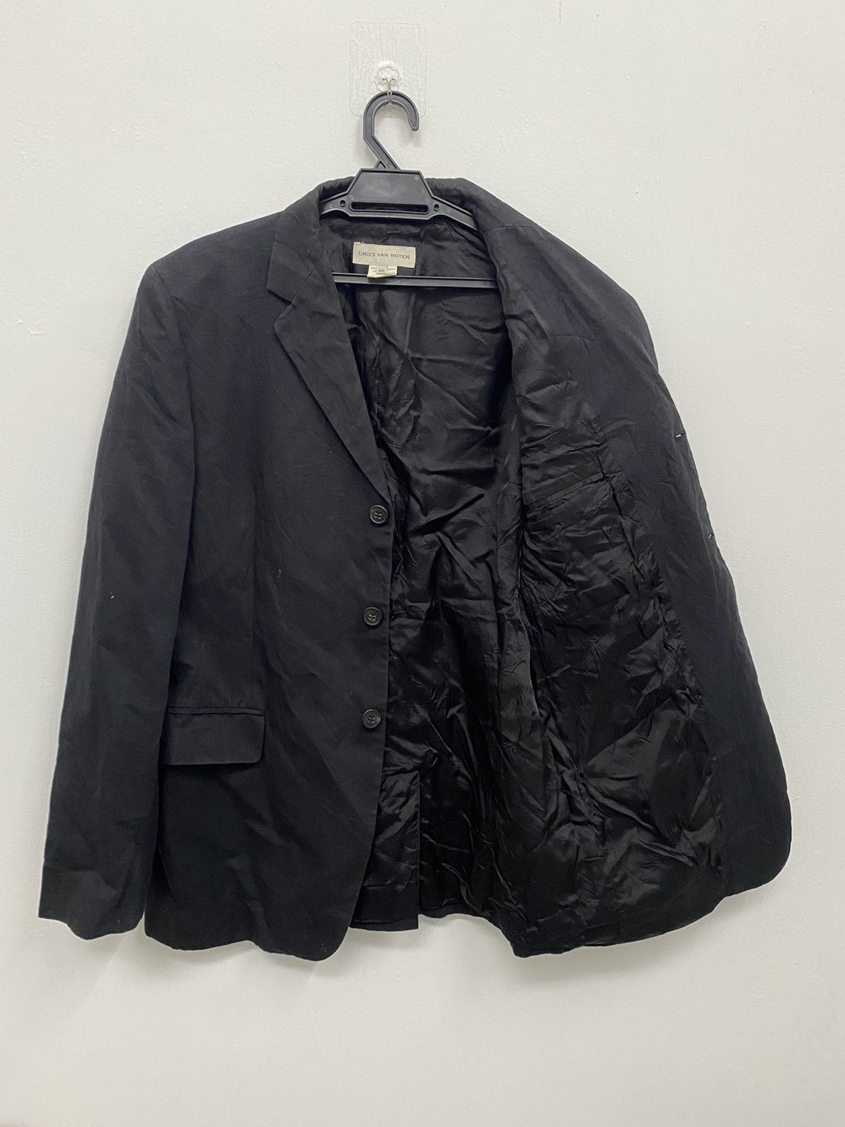 Dries Van Noten DRIES VAN NOTEN CASUAL STYLE BLAZER JACKET COTTON DESIGN Size US M / EU 48-50 / 2 - 10 Thumbnail