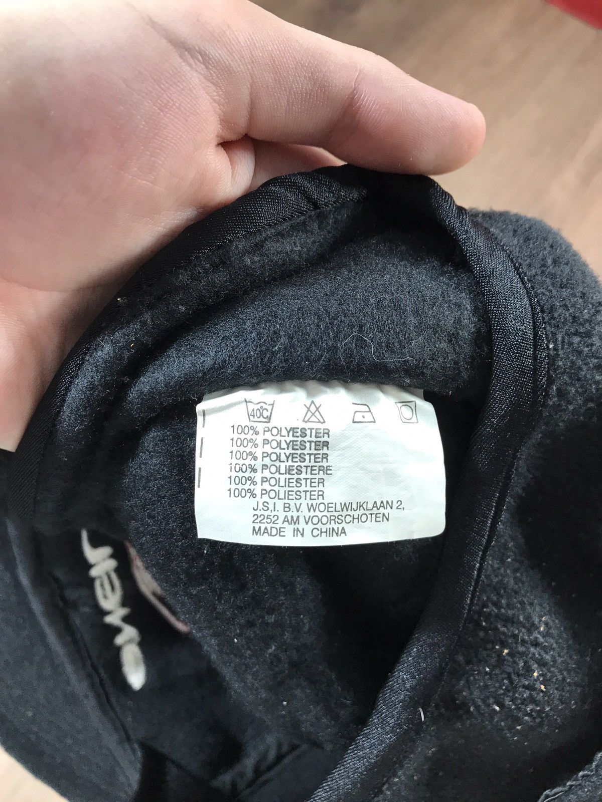 O'Neill × Vintage Vintage Oneill Fleece Cap Size ONE SIZE - 9 Thumbnail