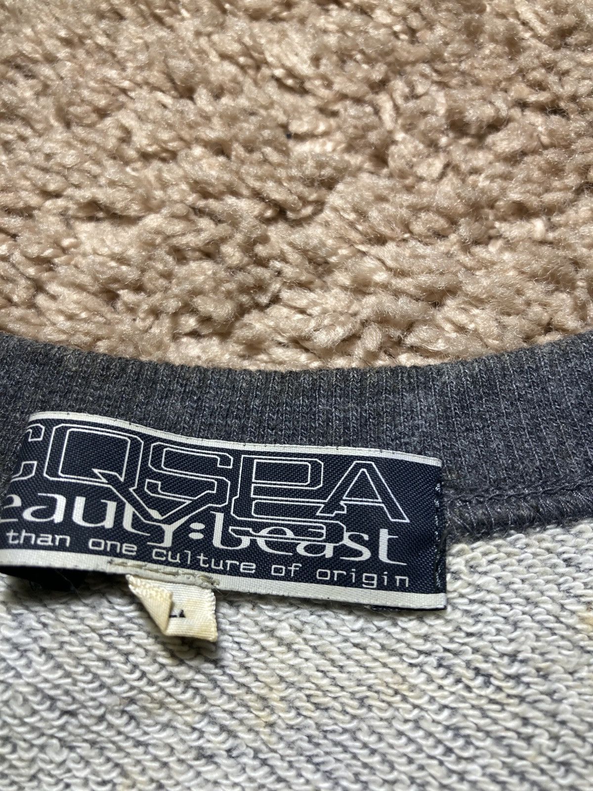 Beauty Beast SS99 Beauty:Beast Cospa Sailor Moon Sweat 90s 1999 Anime BB Size US L / EU 52-54 / 3 - 3 Thumbnail