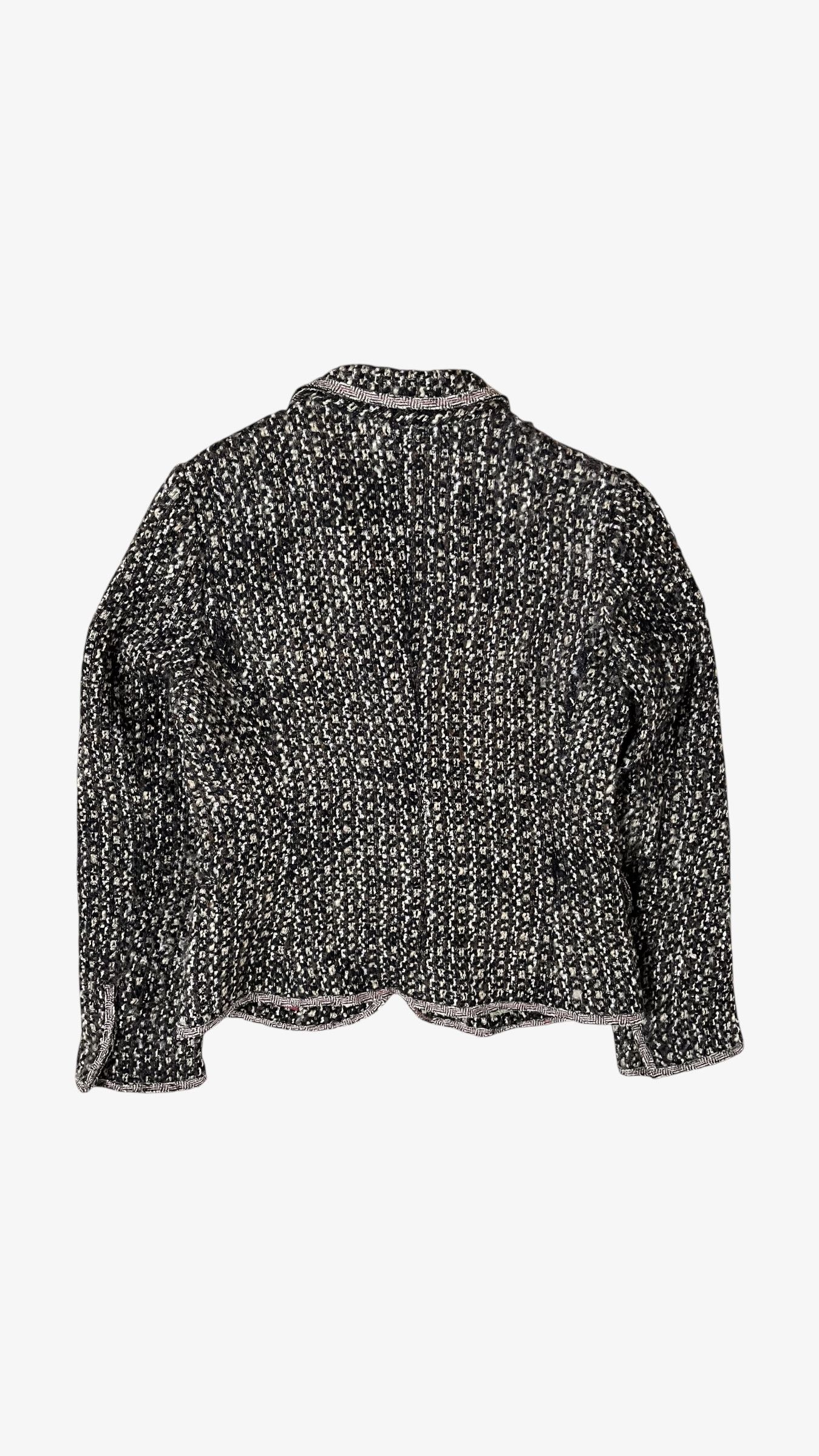 Moschino Vintage Y2K Women's Moschino Wool And Mohair Blend Blazer Size S / US 4 / IT 40 - 4 Thumbnail