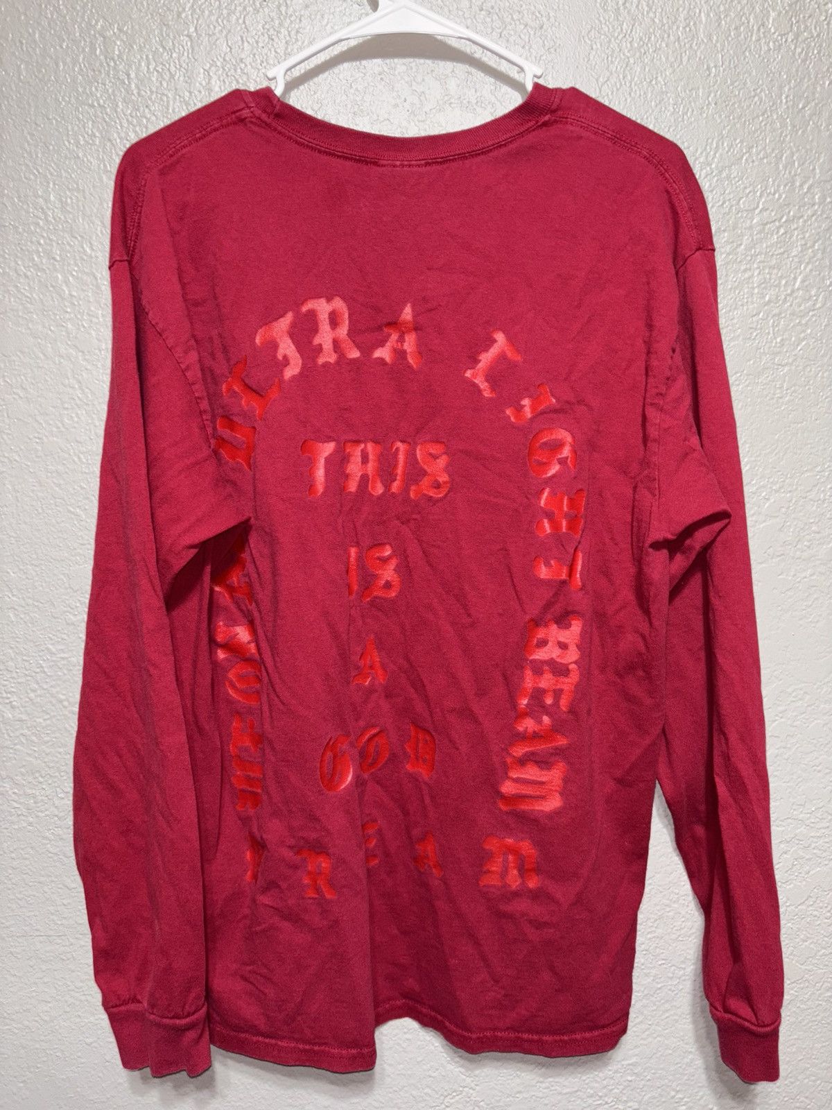 Kanye West Kanye West “ Life of Pablo” Tour Merch Size US L / EU 52-54 / 3 - 5 Thumbnail