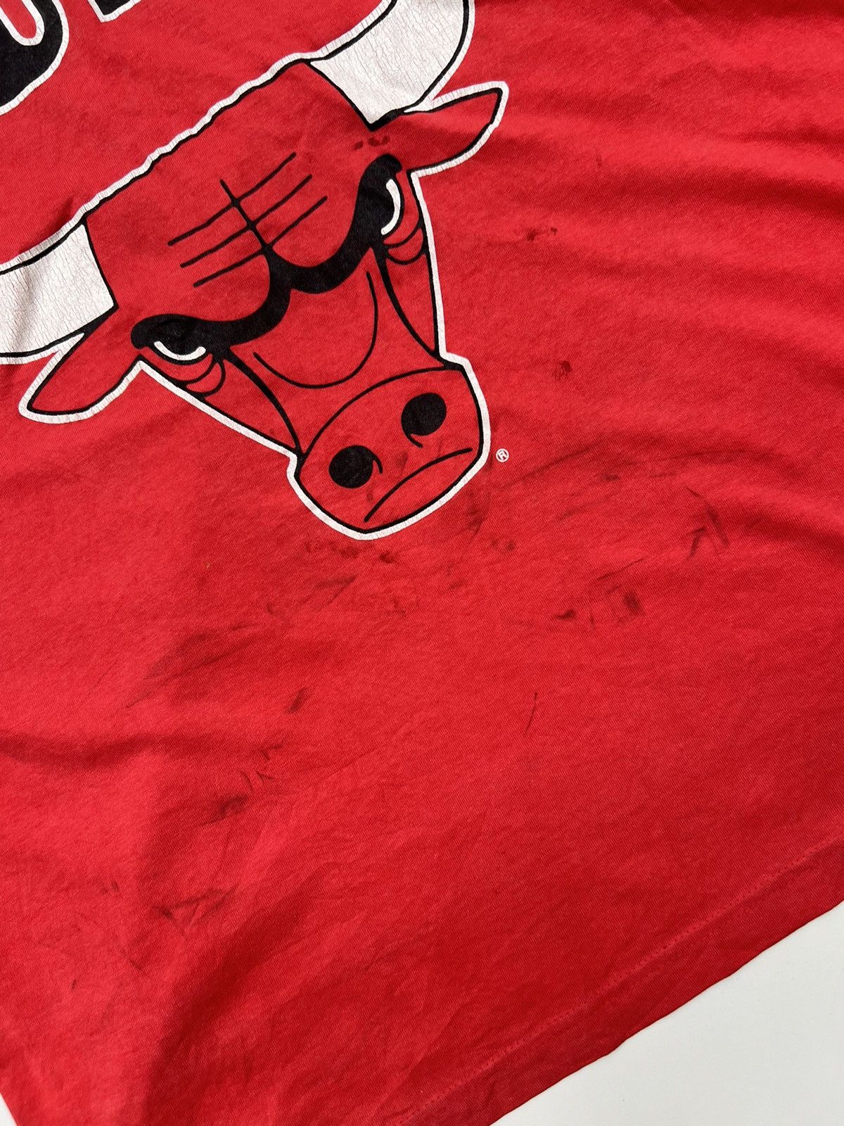 NBA × Nutmeg × Vintage 90’s NUTMEG RARE CHICAGO BULL RETRO TEE Y2K Size US XL / EU 56 / 4 - 3 Thumbnail
