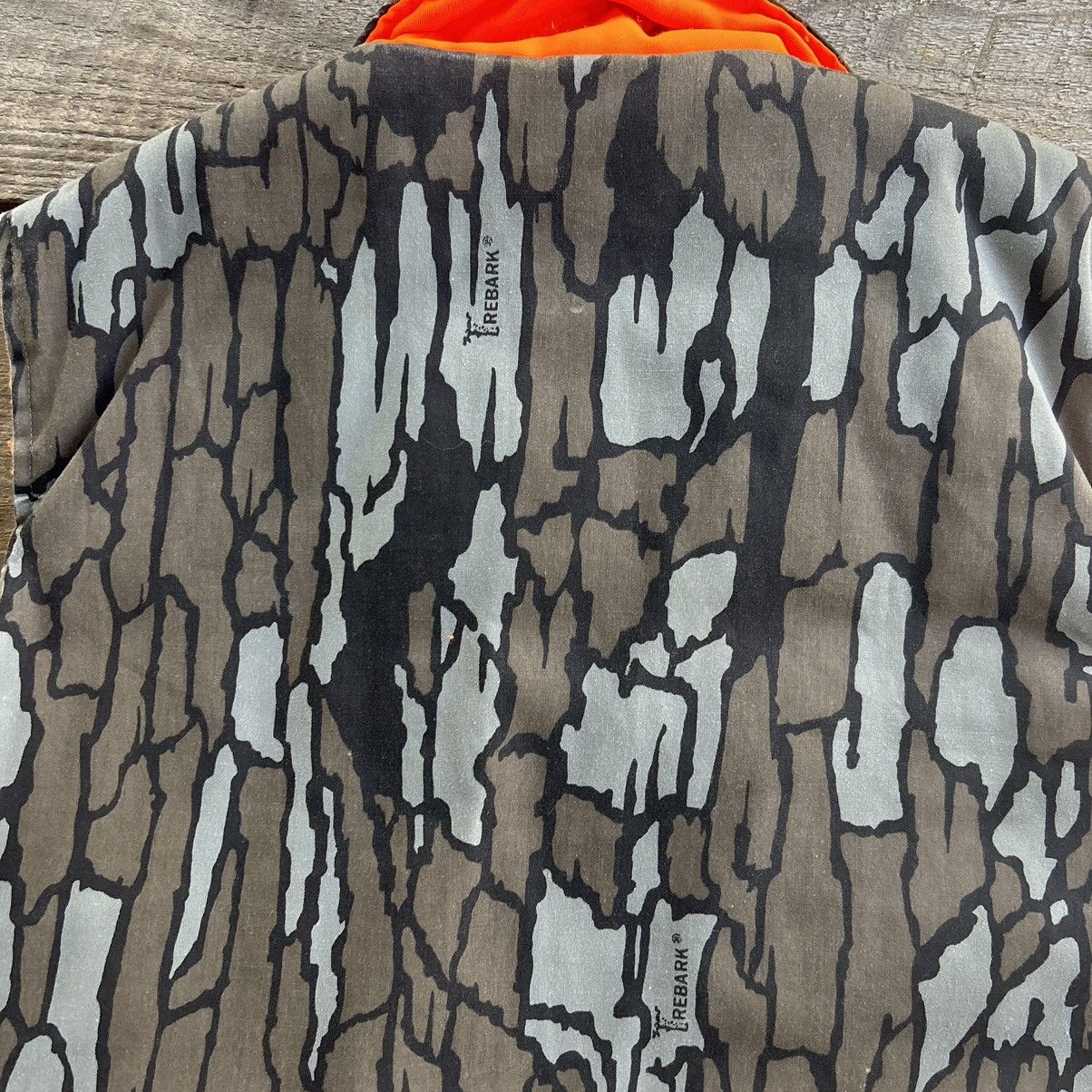 Vintage Vintage 90s Trebark Tree Camo Hunting Puffer Vest Size US L / EU 52-54 / 3 - 6 Thumbnail