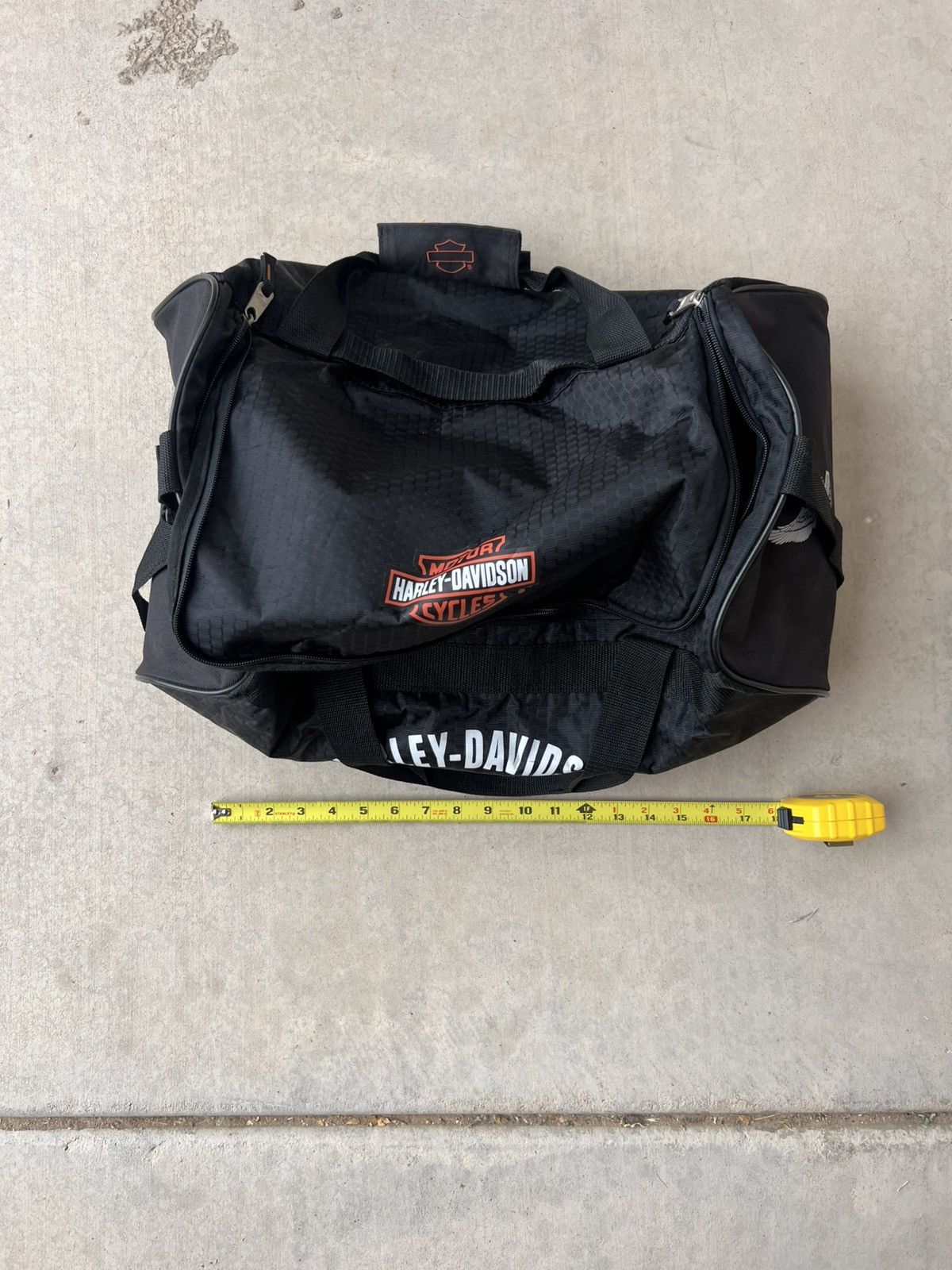 Harley Davidson Genuine Harley Davidson Duffel Bagel Logo Everyday/Travel Size ONE SIZE - 1 Thumbnail
