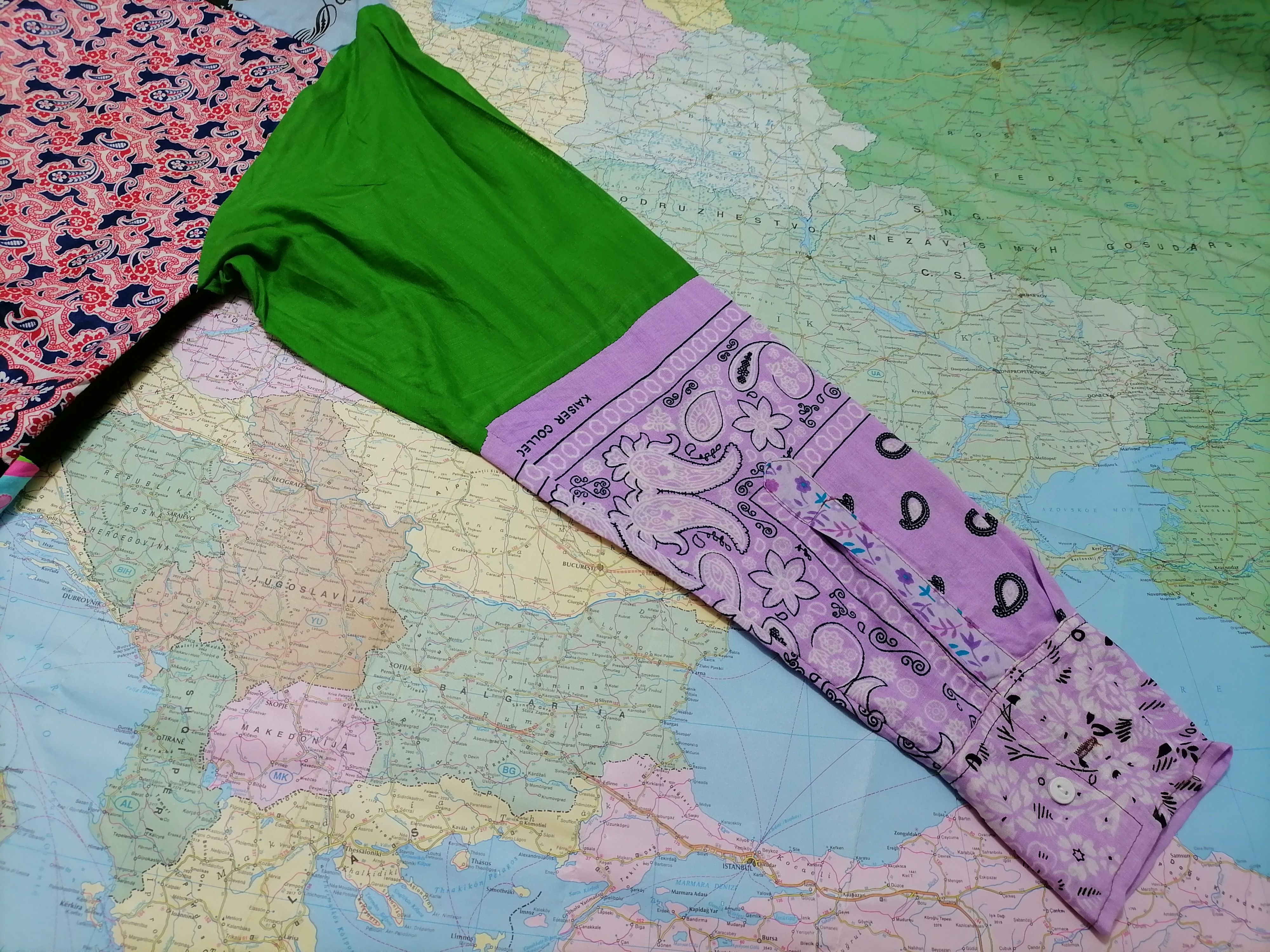 Other Vintage Shirt long sleeve size Large , unworn Size US L / EU 52-54 / 3 - 7 Thumbnail