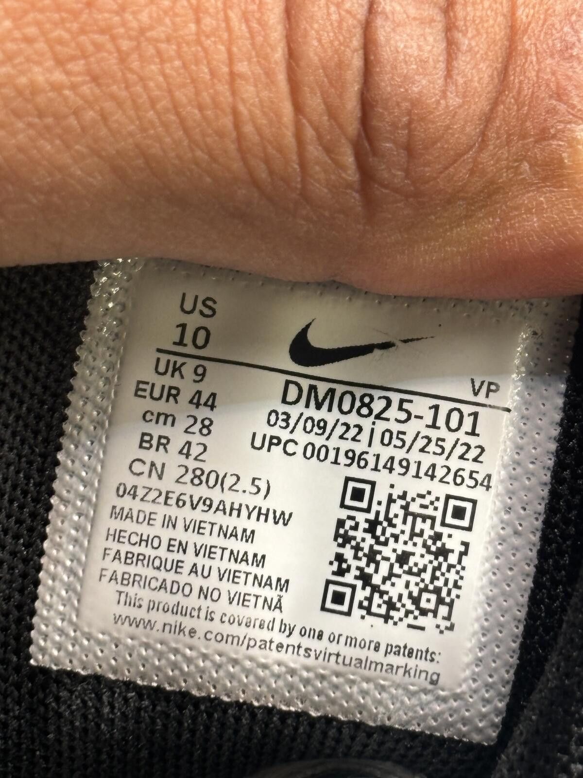 Nike Nike Gianni’s immortality Victoria falls Size US 10 / EU 43 - 6 Thumbnail