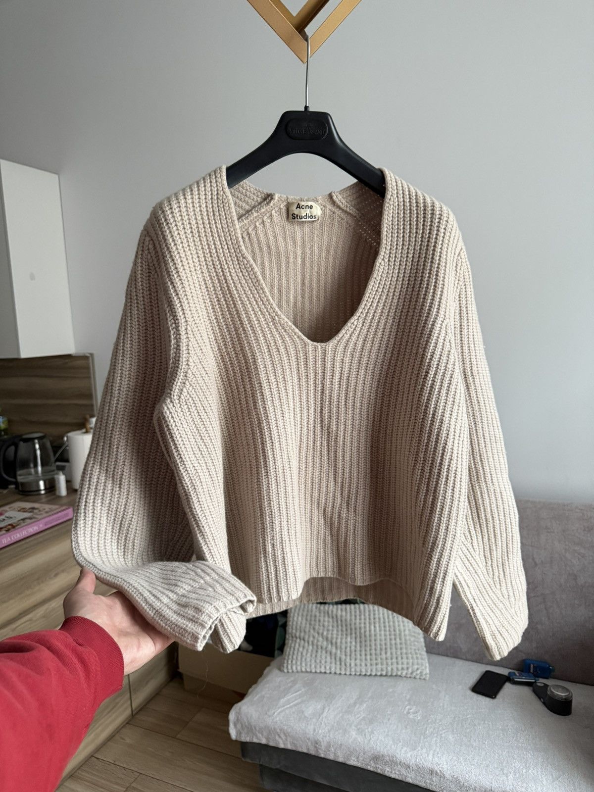Acne Studios Acne Studios Deborah L Wool Paw14 Knit Sweater Pullover Size M / US 6-8 / IT 42-44 - 9 Thumbnail