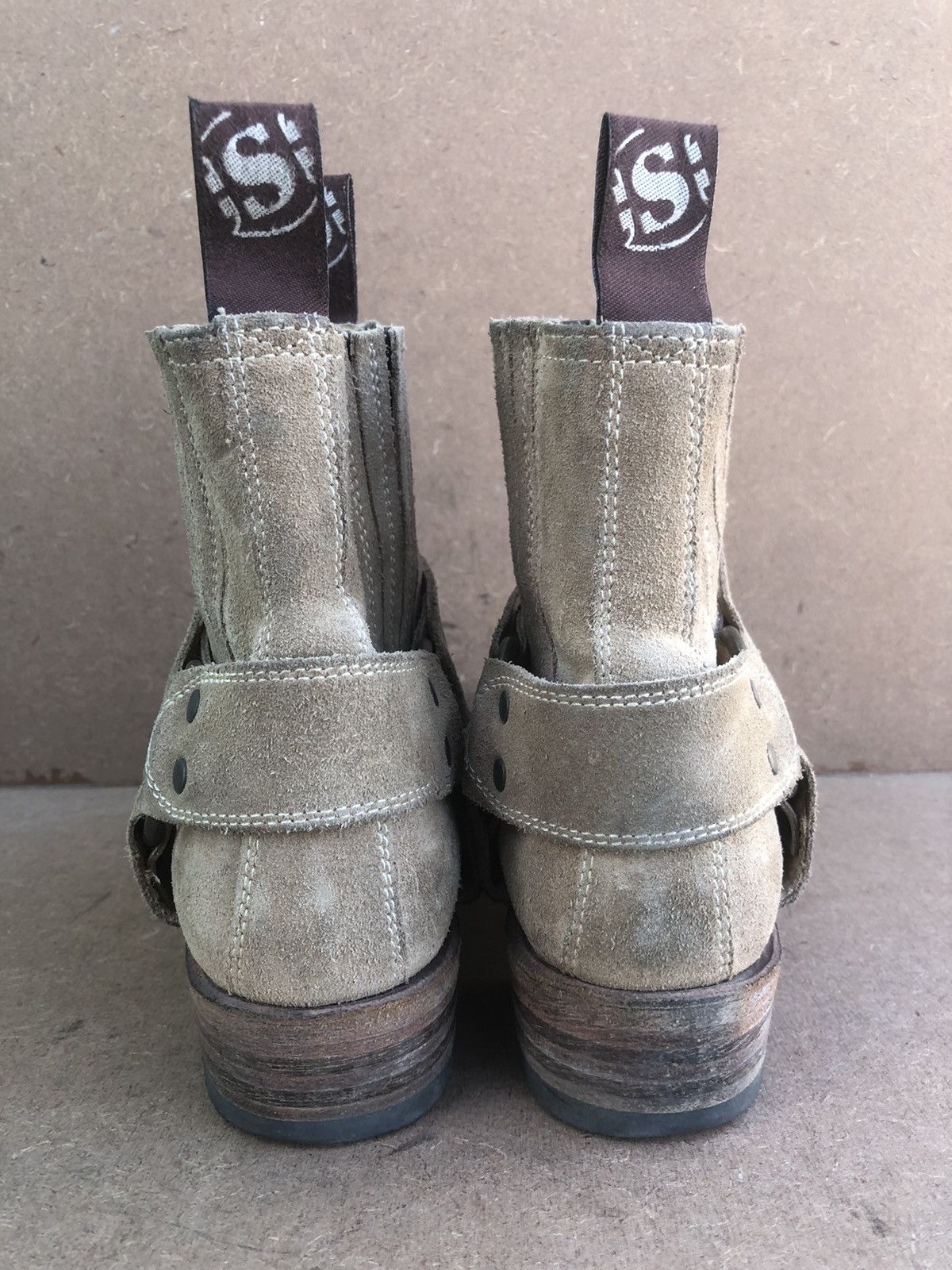 Sendra Sendra Suede Boots Size US 8.5 / IT 38.5 - 9 Thumbnail