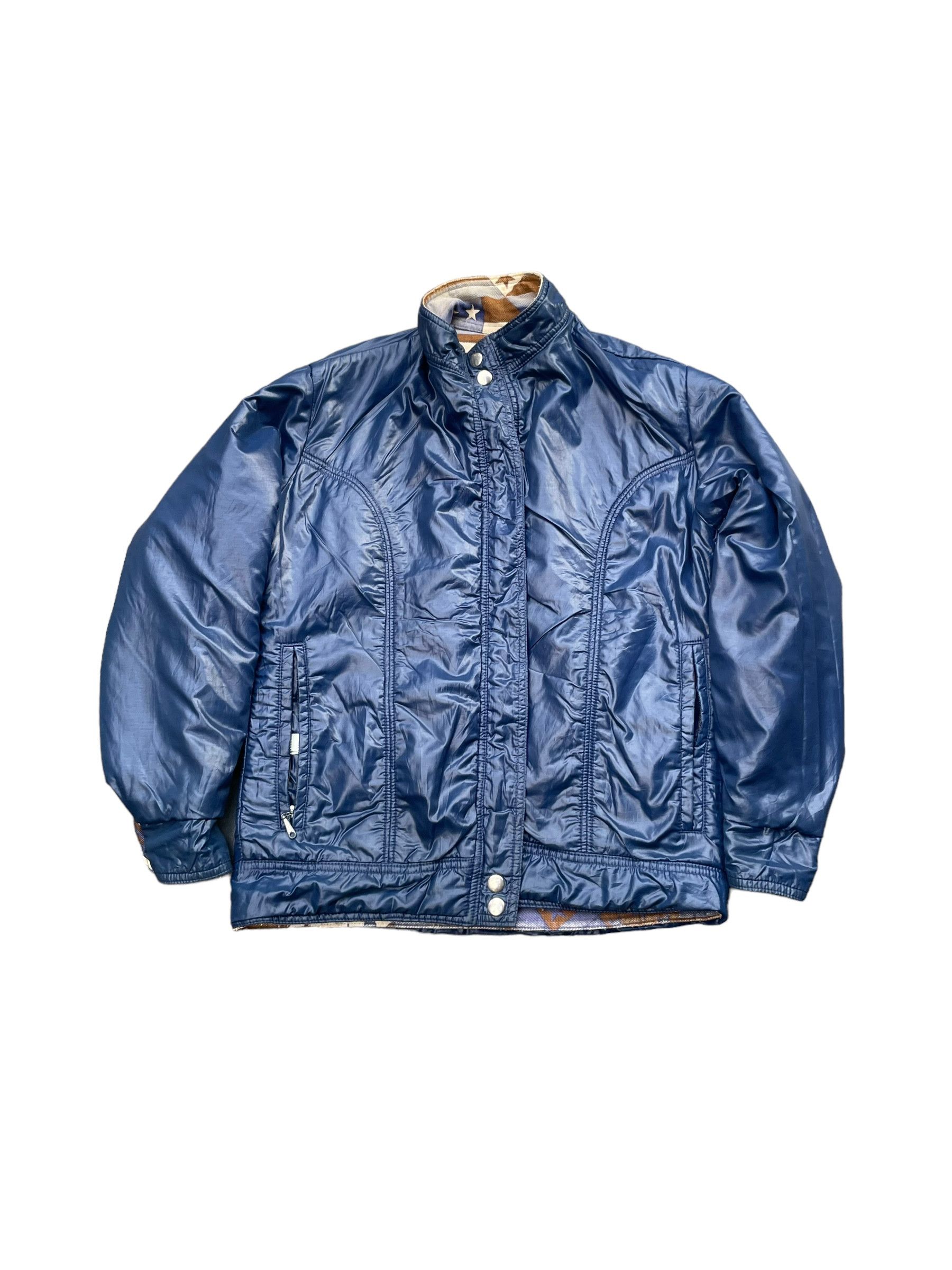 Vintage Vintage 70's Swing West Reverseable Ski Jacket Size US S / EU 44-46 / 1 - 4 Thumbnail