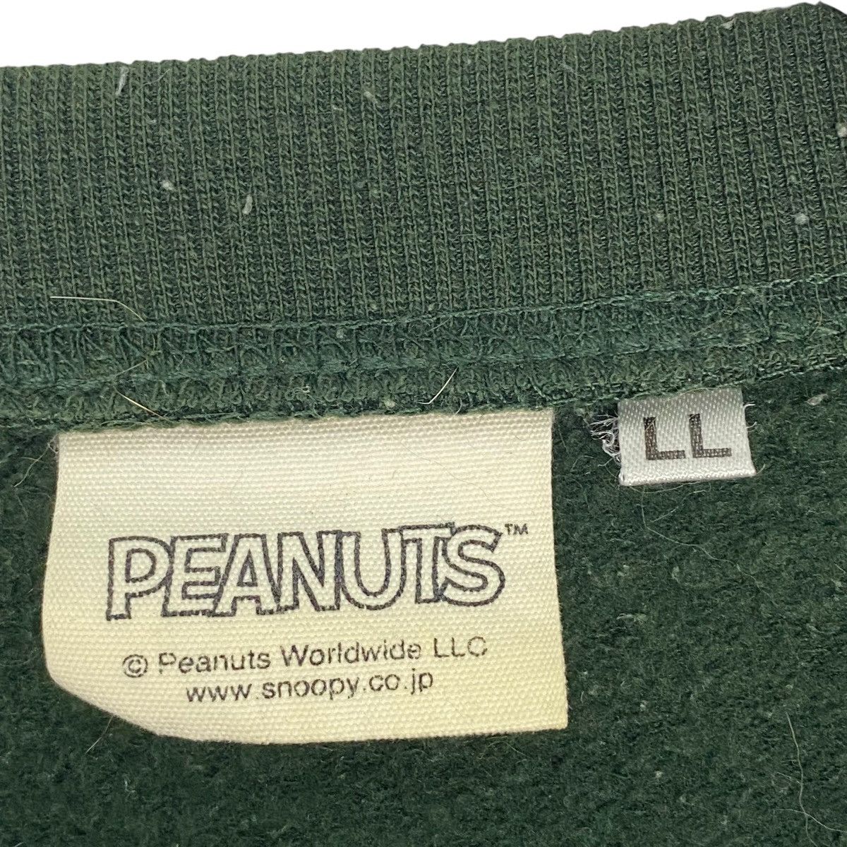 Other Vintage Peanuts Uniqlo Crewneck Sweatshirt Green Size LL Size US L / EU 52-54 / 3 - 5 Thumbnail