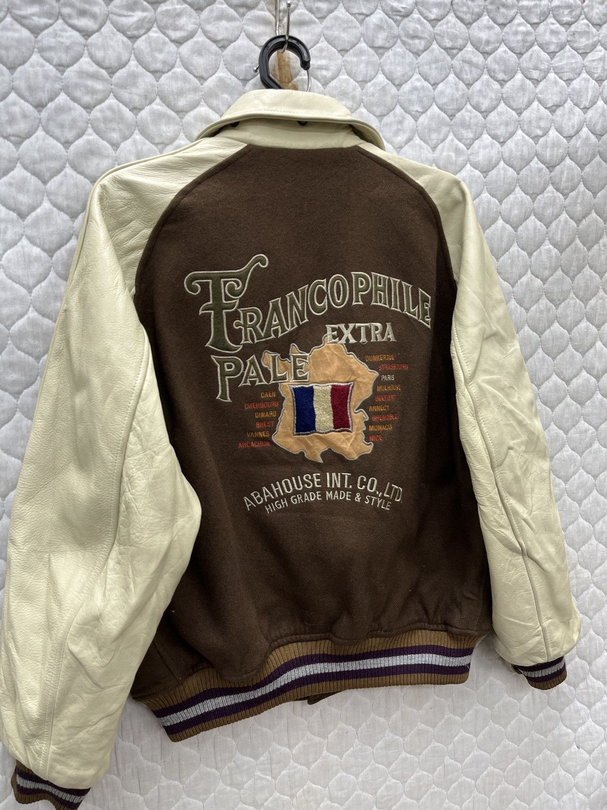 ABAHOUSE 🔥🔥🔥STEALS VTG ABAHOUSE VARSITY JACKET Size US M / EU 48-50 / 2 - 4 Thumbnail