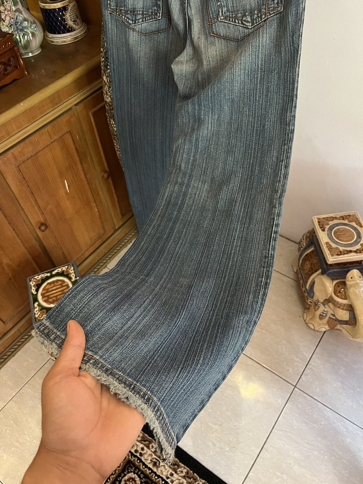 Boy London × Vintage VINTAGE BOY LONDON JEANS Size US 32 / EU 48 - 4 Thumbnail