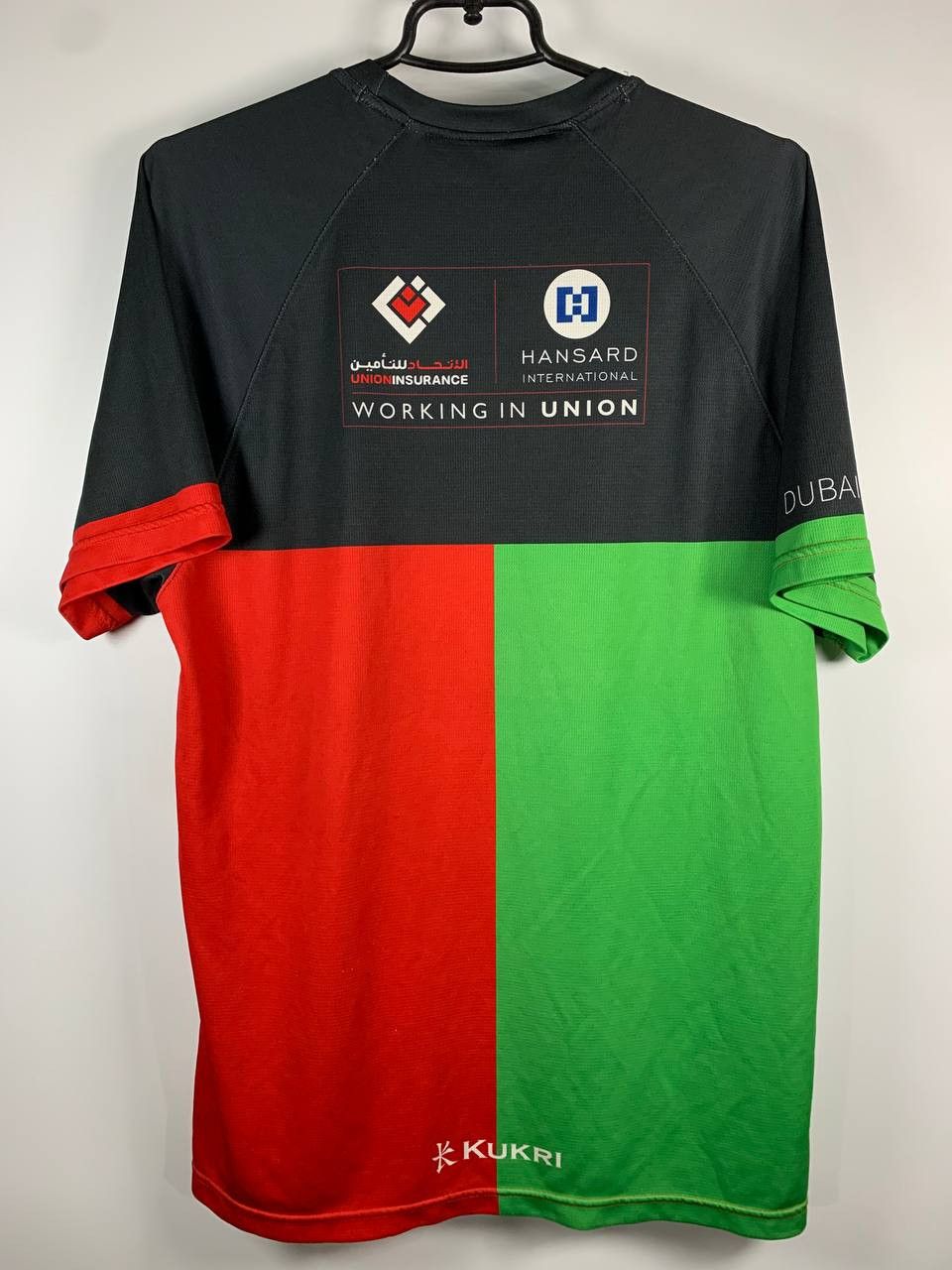 Rugby Ralph Lauren Rugby club | Dubai 7s 2017 | Kukri | Abu Dhabi | Tshirt Size US L / EU 52-54 / 3 - 9 Thumbnail