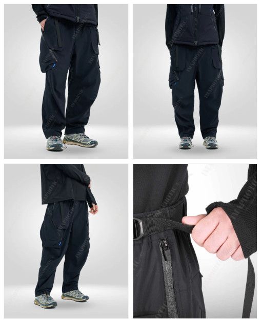 Reindee Lusion Reindee Lusion Waterproof Loose Fit Tactical Pants Size US 33 - 2 Thumbnail