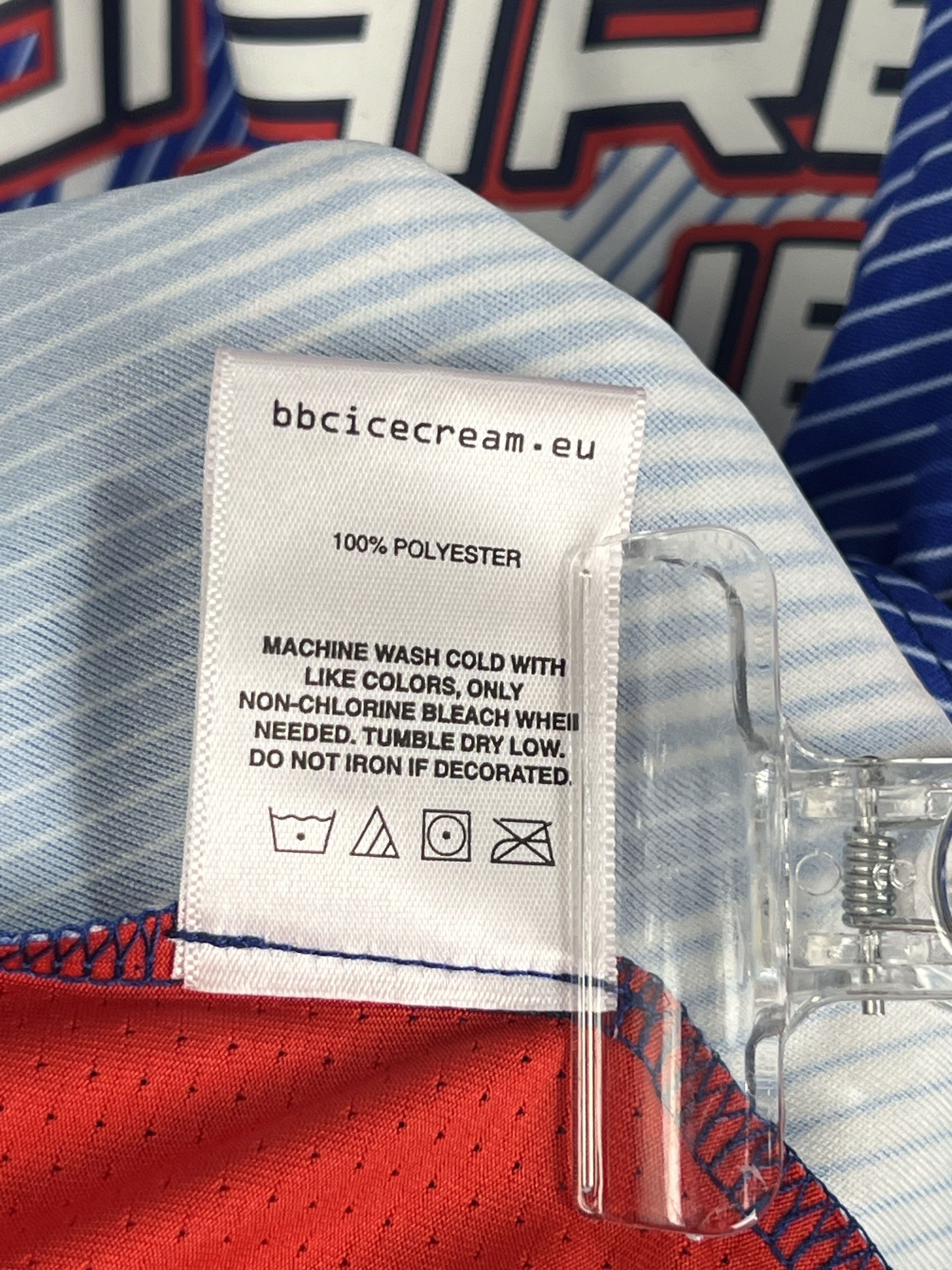 Billionaire Boys Club Brand New TOKYO FOOTBALL SHIRT - BLUE Size US M / EU 48-50 / 2 - 7 Thumbnail
