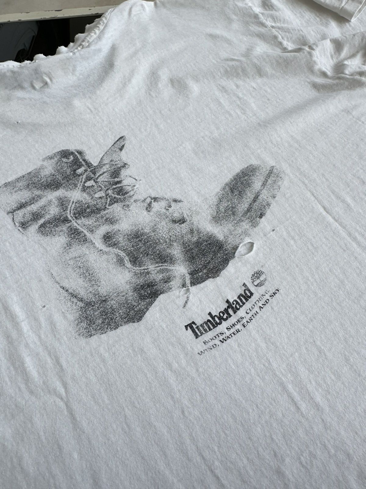 Timberland Timberland Give Racism The Boot. Size US XL / EU 56 / 4 - 15 Thumbnail