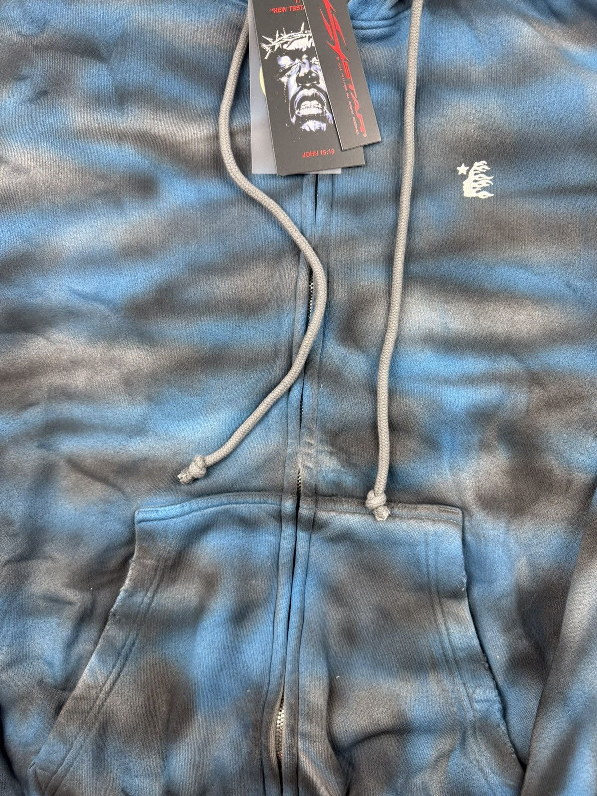 HELLSTAR Hellstar Airbrush Zip Up Hoodie Size US S / EU 44-46 / 1 - 2 Thumbnail