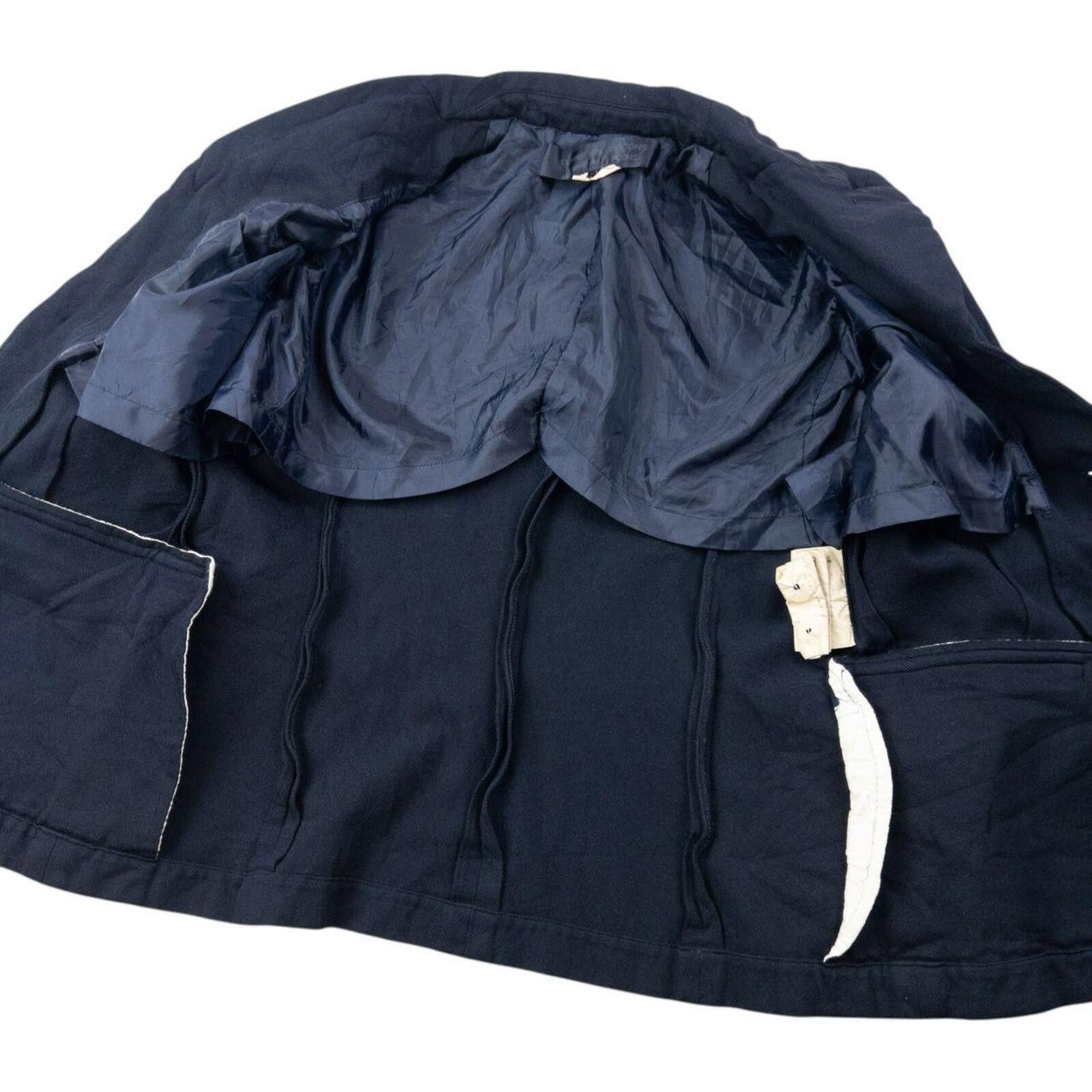 Comme des Garcons Vintage 2000s Comme Des Garçons Cropped Blazer Jacket Size S Size S / US 4 / IT 40 - 4 Thumbnail