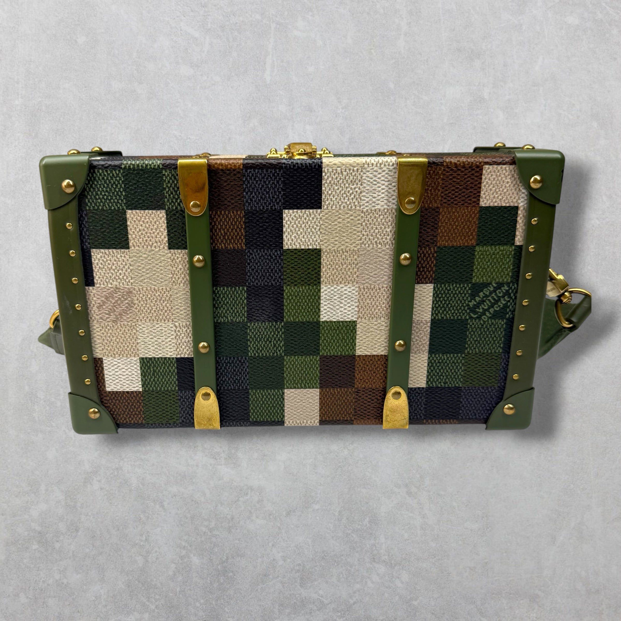 Louis Vuitton Louis Vuitton Damoflage Wallet Trunk Size ONE SIZE - 2 Thumbnail