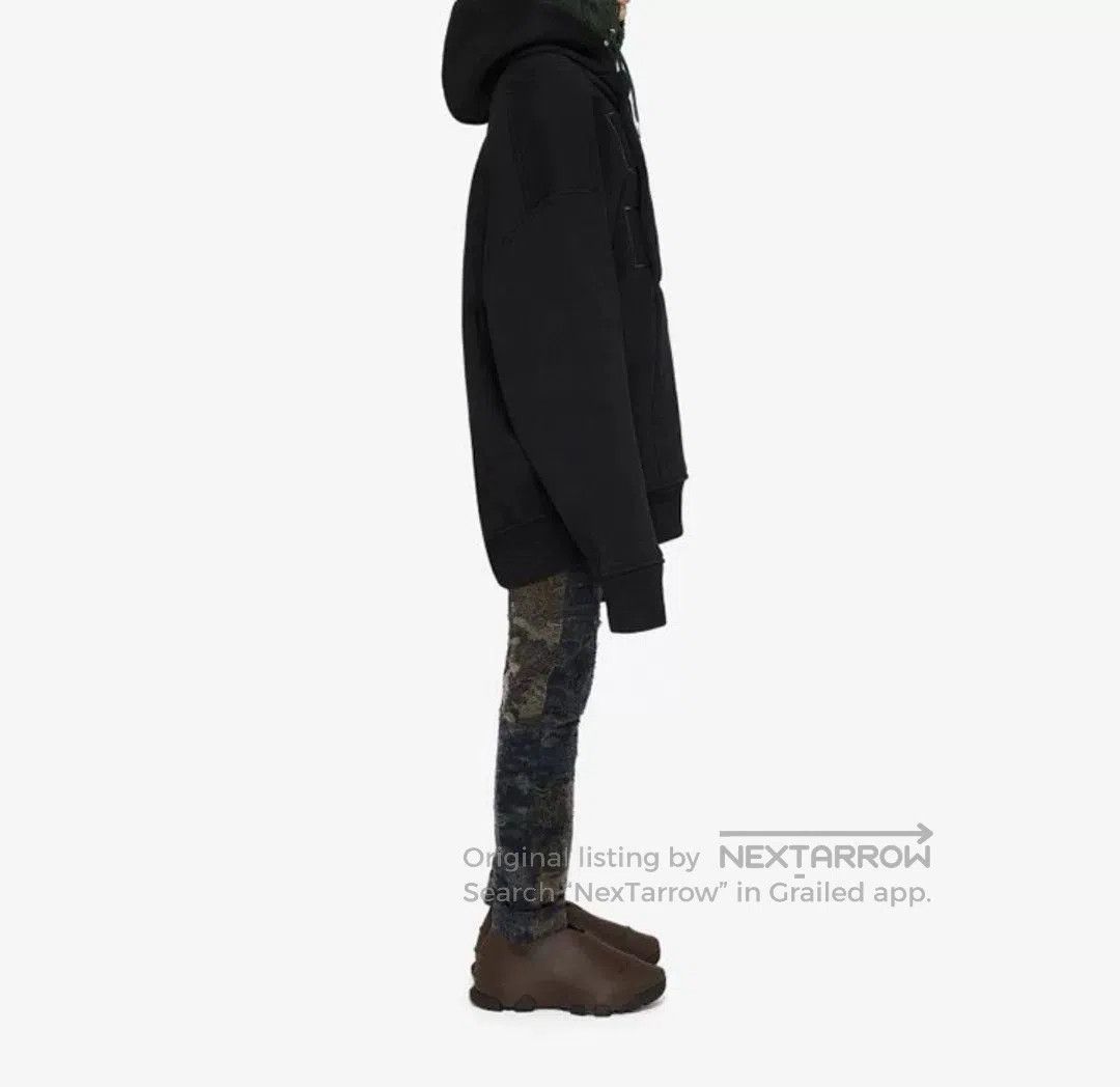 Givenchy Givenchy Black Boy Distressed Zip Jeans. Size US 29 - 9 Thumbnail