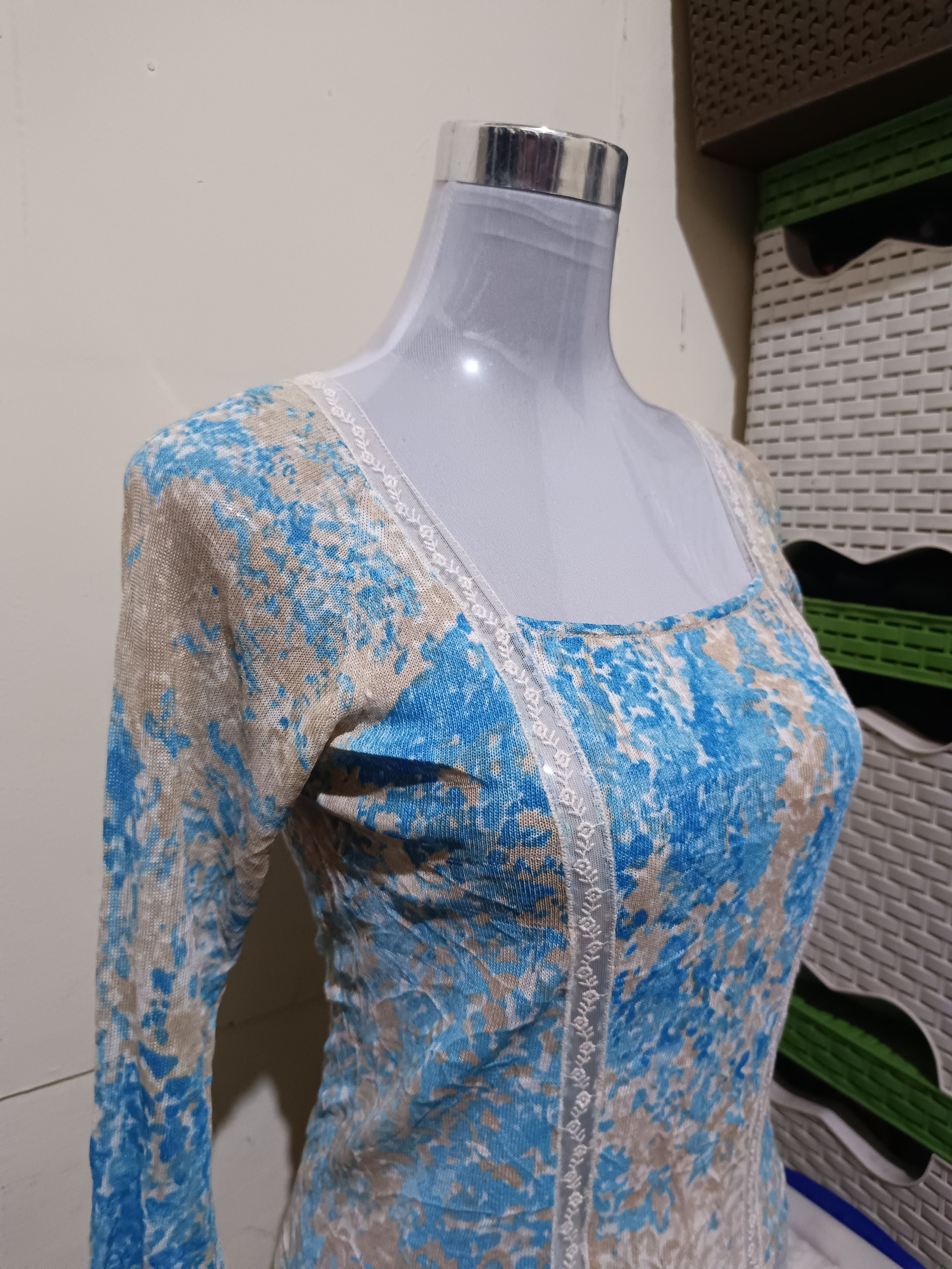 Blumarine Blumarine floral top Size M / US 6-8 / IT 42-44 - 4 Thumbnail