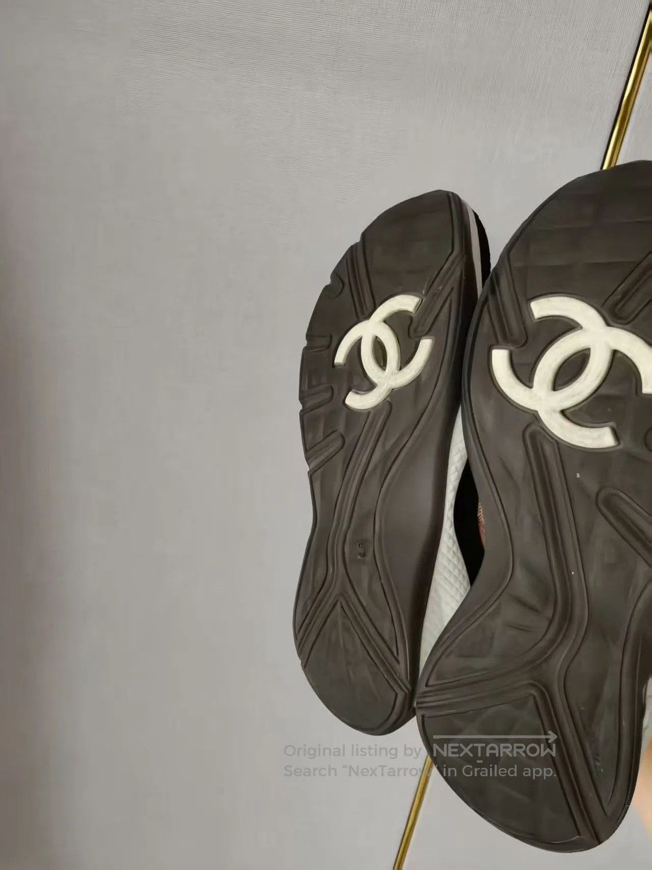 Chanel Chanel Women's Pink Sneakers. Size US 4 / IT 34 - 3 Thumbnail