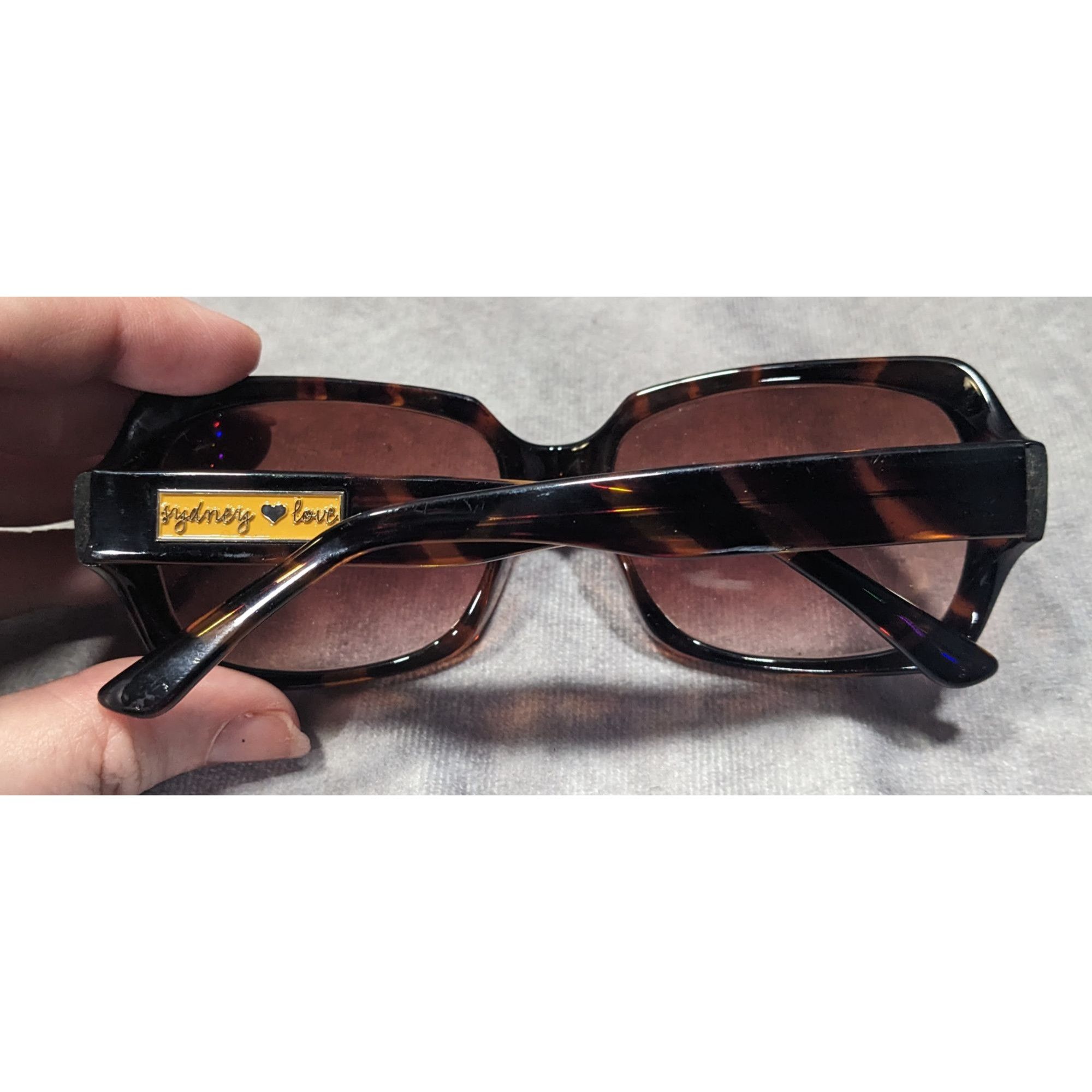 Other Sydney Love Retro Tortoise Square Sunglasses Size ONE SIZE - 3 Thumbnail