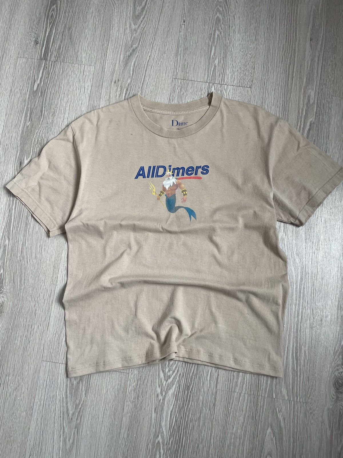 Dime Dime x Alltimers T shirt Size US M / EU 48-50 / 2 - 1 Thumbnail