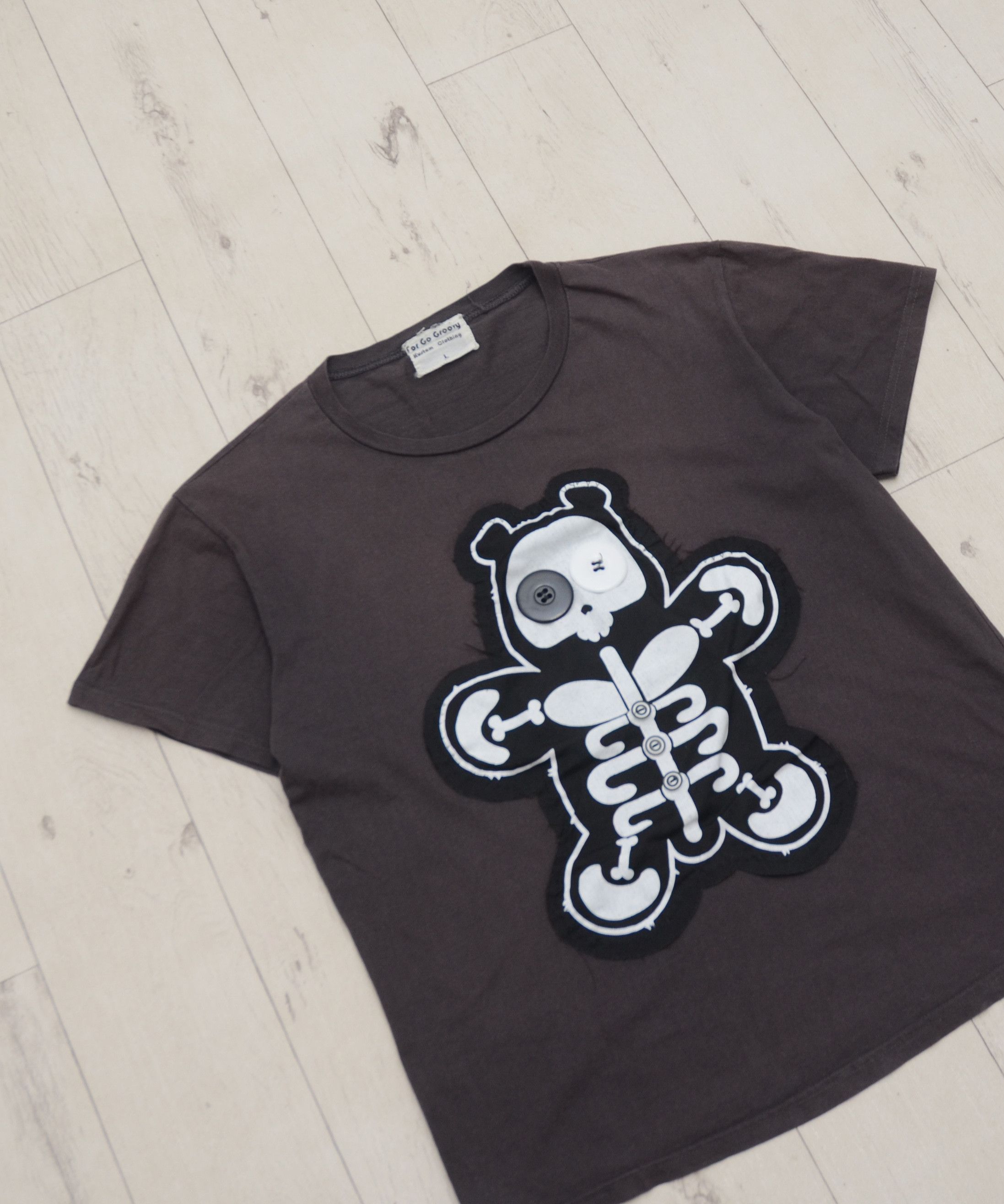 Grateful Dead × Vintage Custom Tee Dead Bear T-shirt Vintage Big Logo 3D Unisex Size US L / EU 52-54 / 3 - 2 Thumbnail